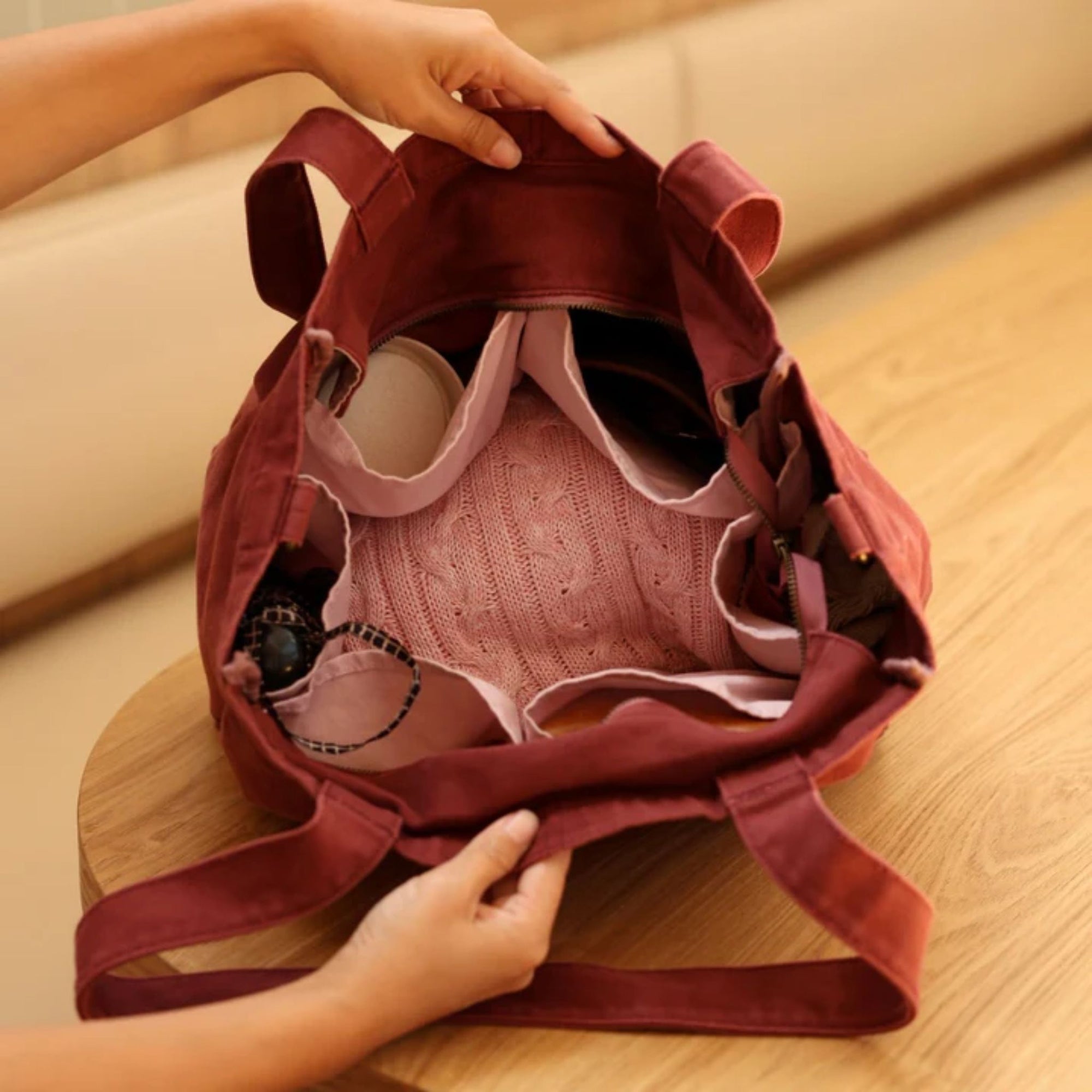 Everyday Pocket Tote