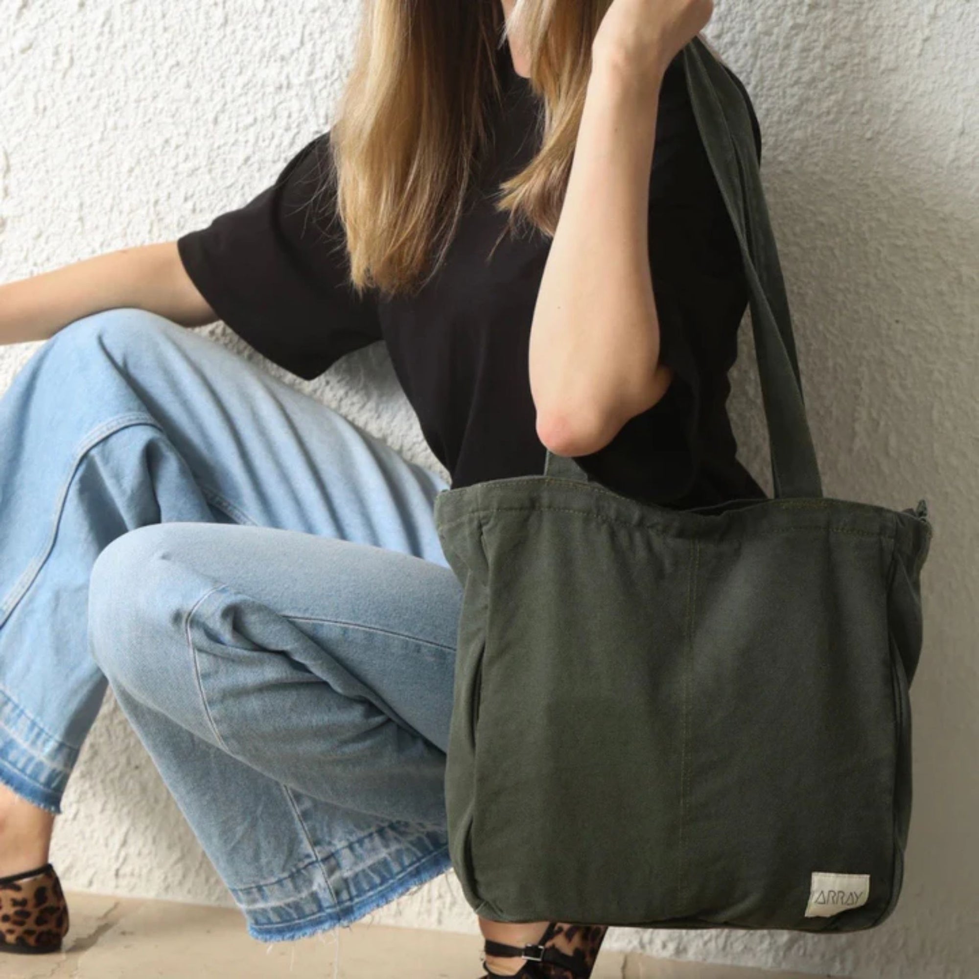 Midi Pocket Tote