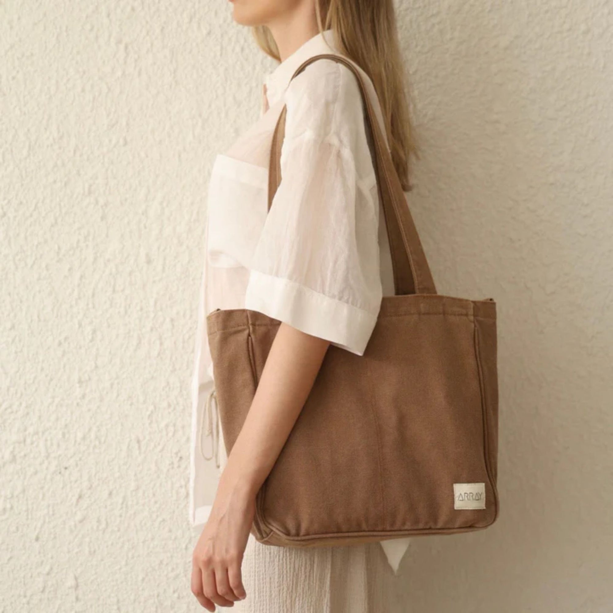 Midi Pocket Tote
