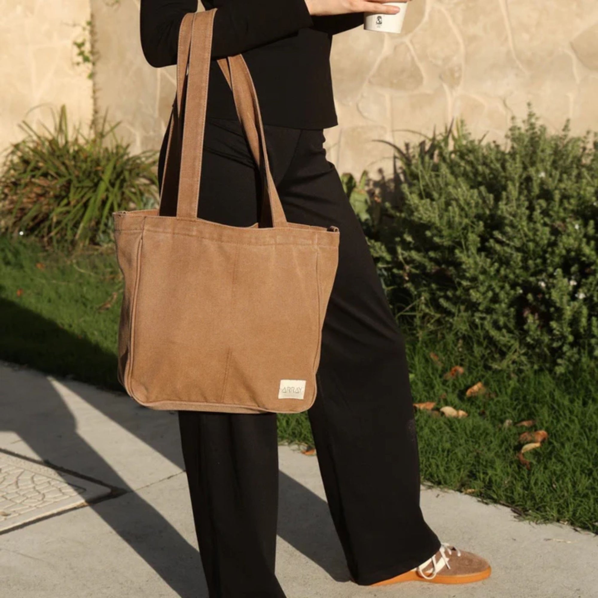 Midi Pocket Tote