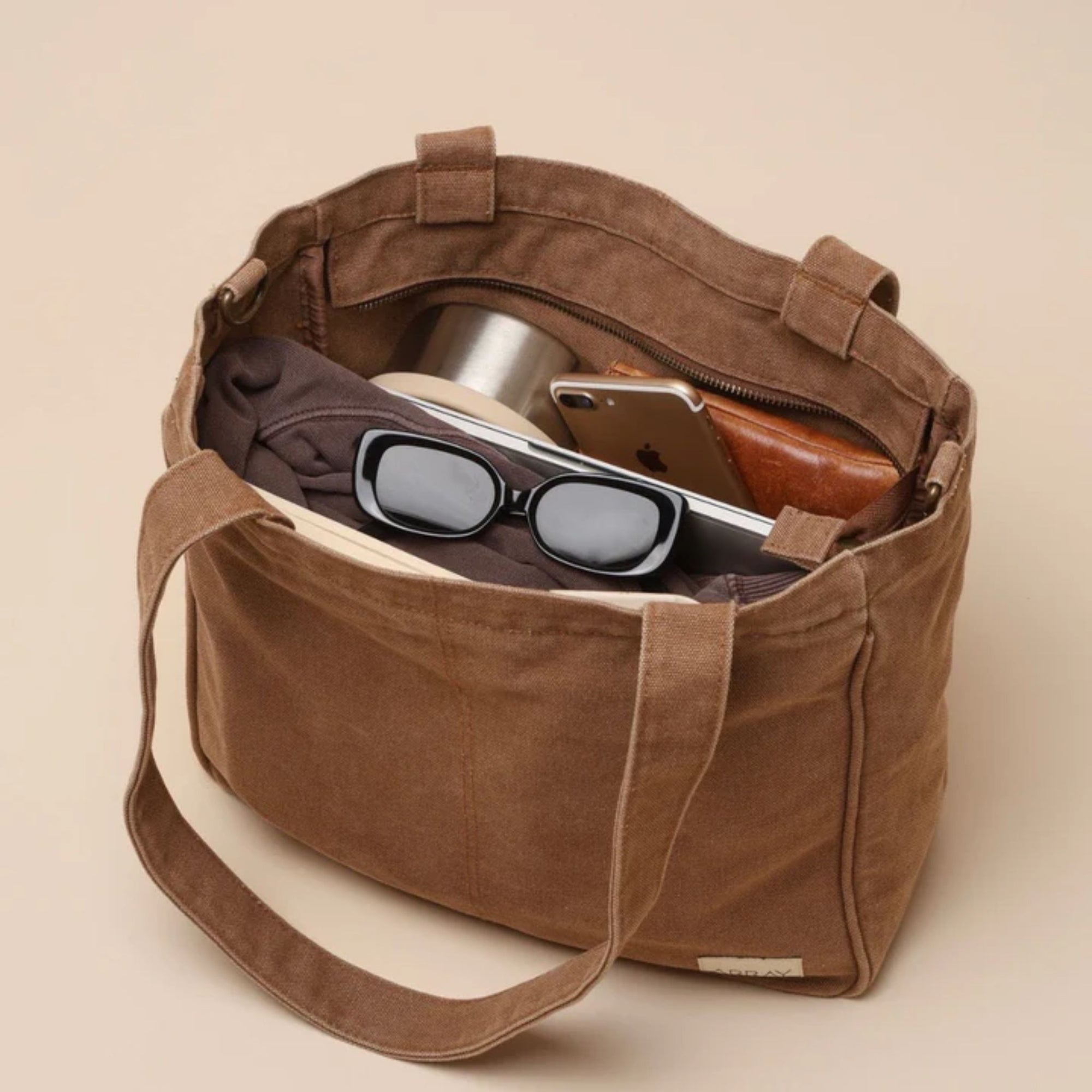 Midi Pocket Tote