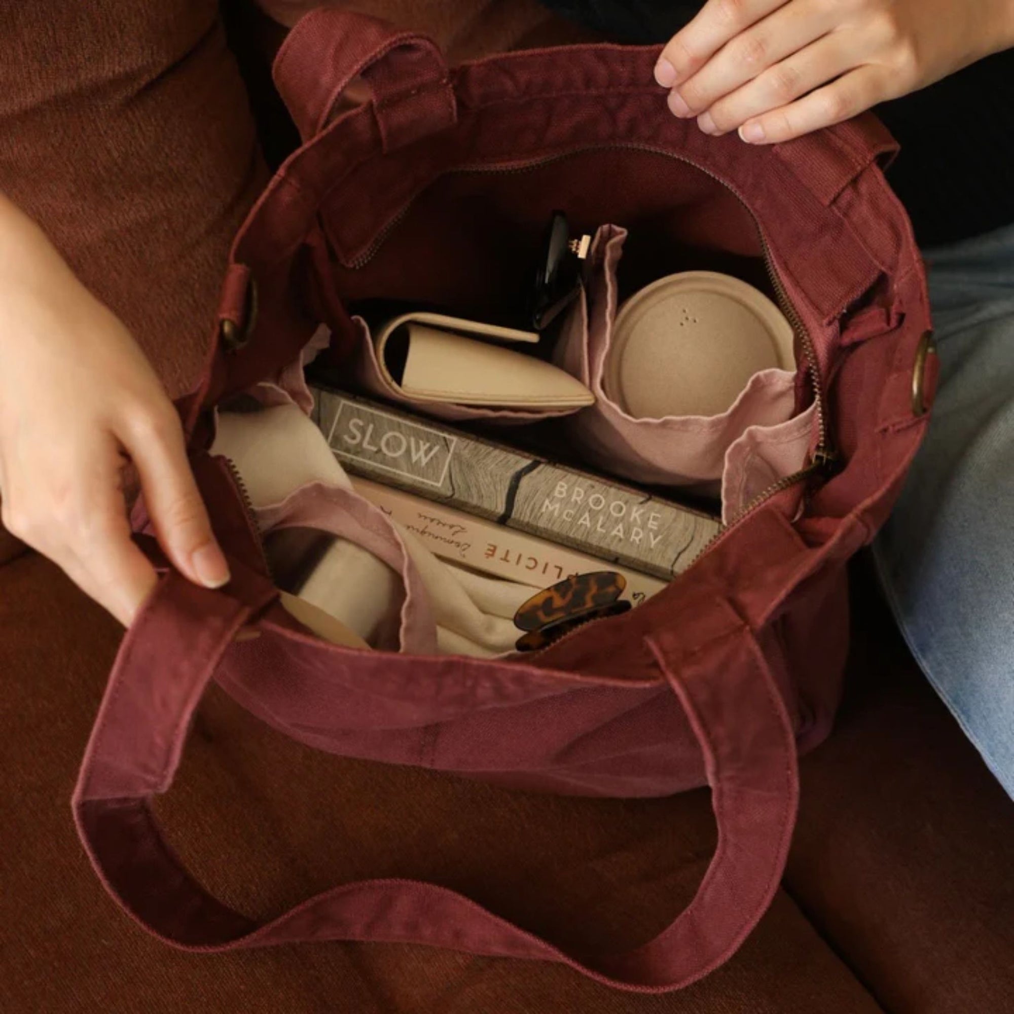 Midi Pocket Tote