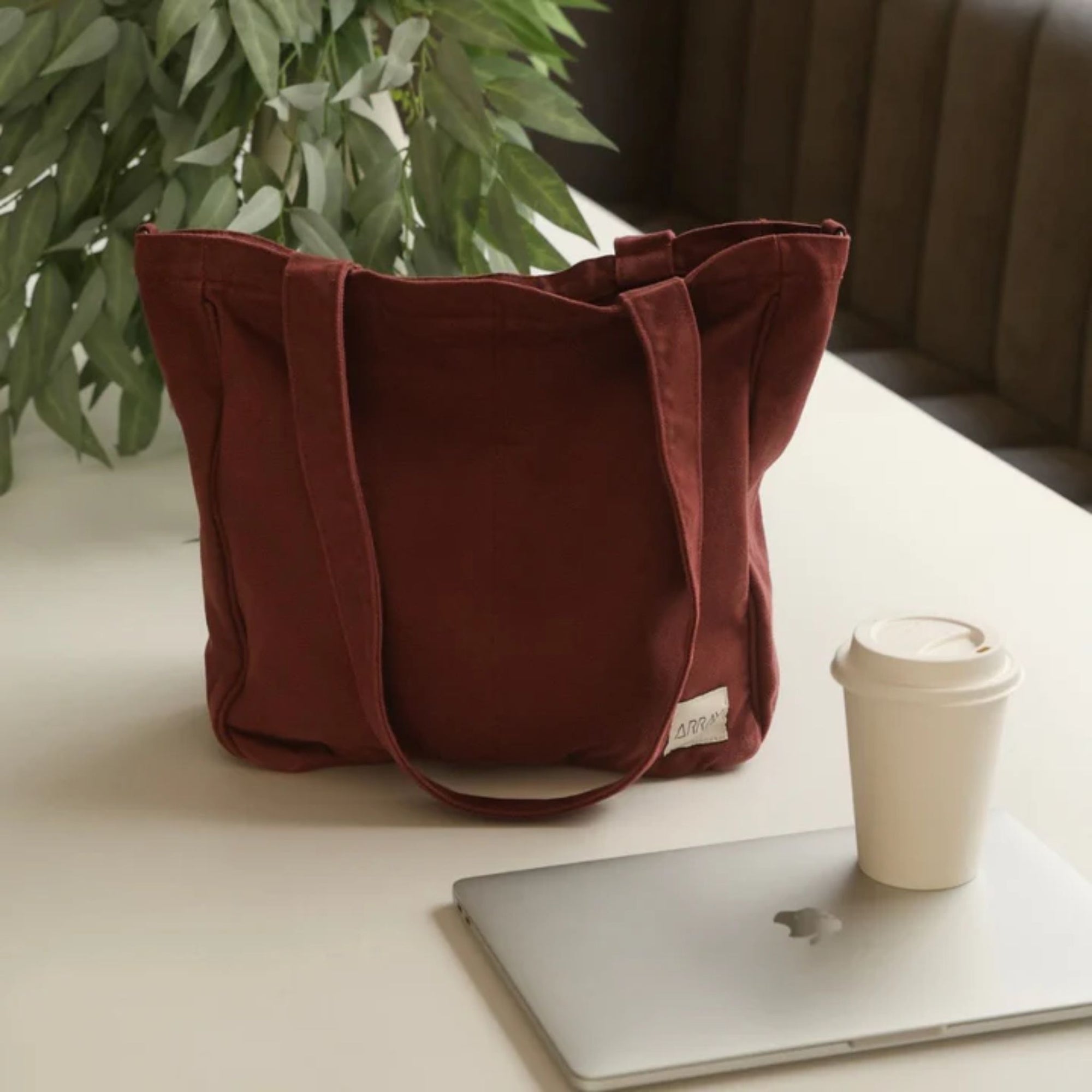Midi Pocket Tote
