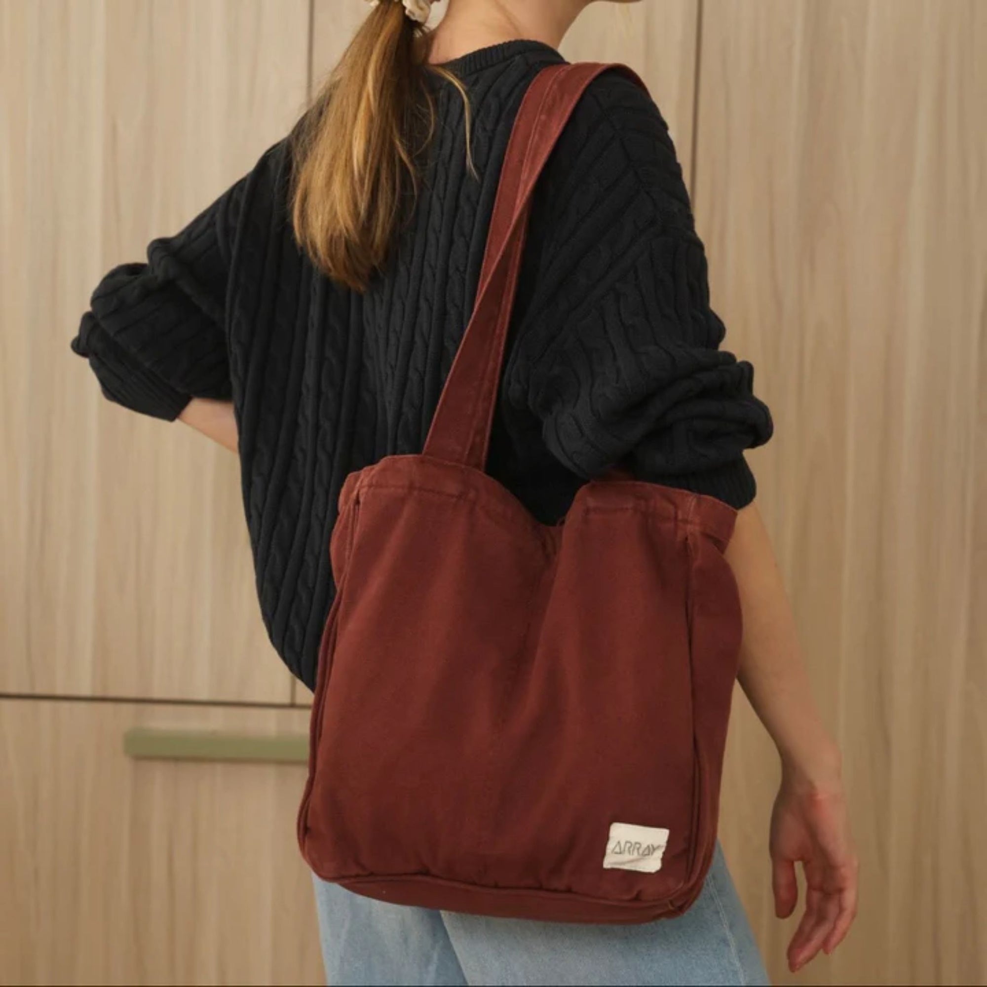 Midi Pocket Tote