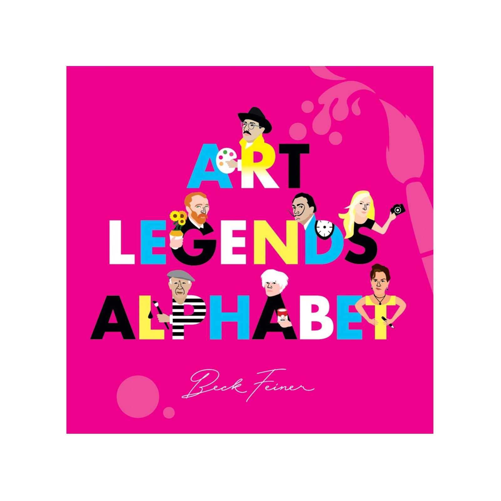 Art Legends Alphabet Book