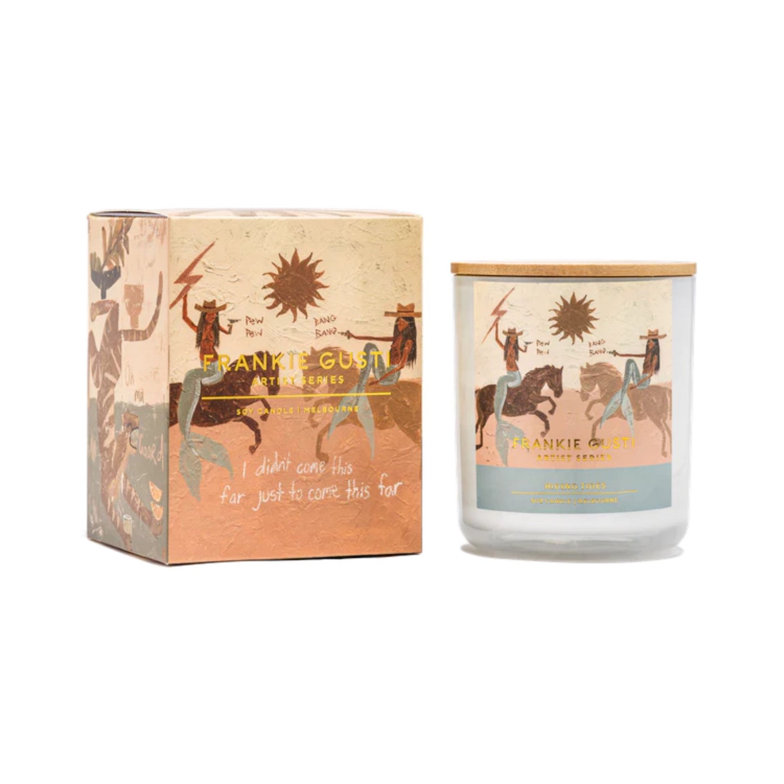 Artist Series Candle - Riding Tides