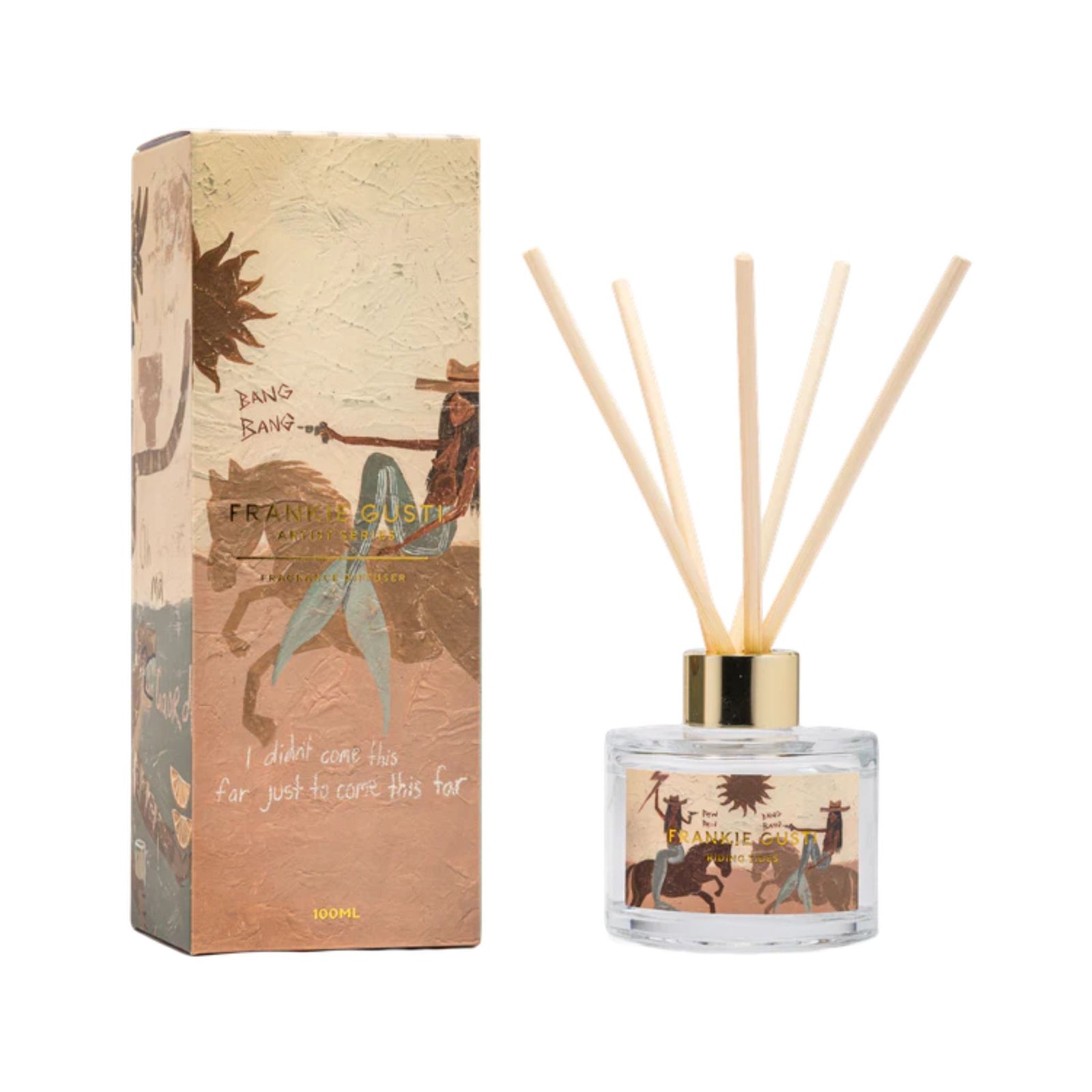 Artist Series Diffuser - Riding Tides