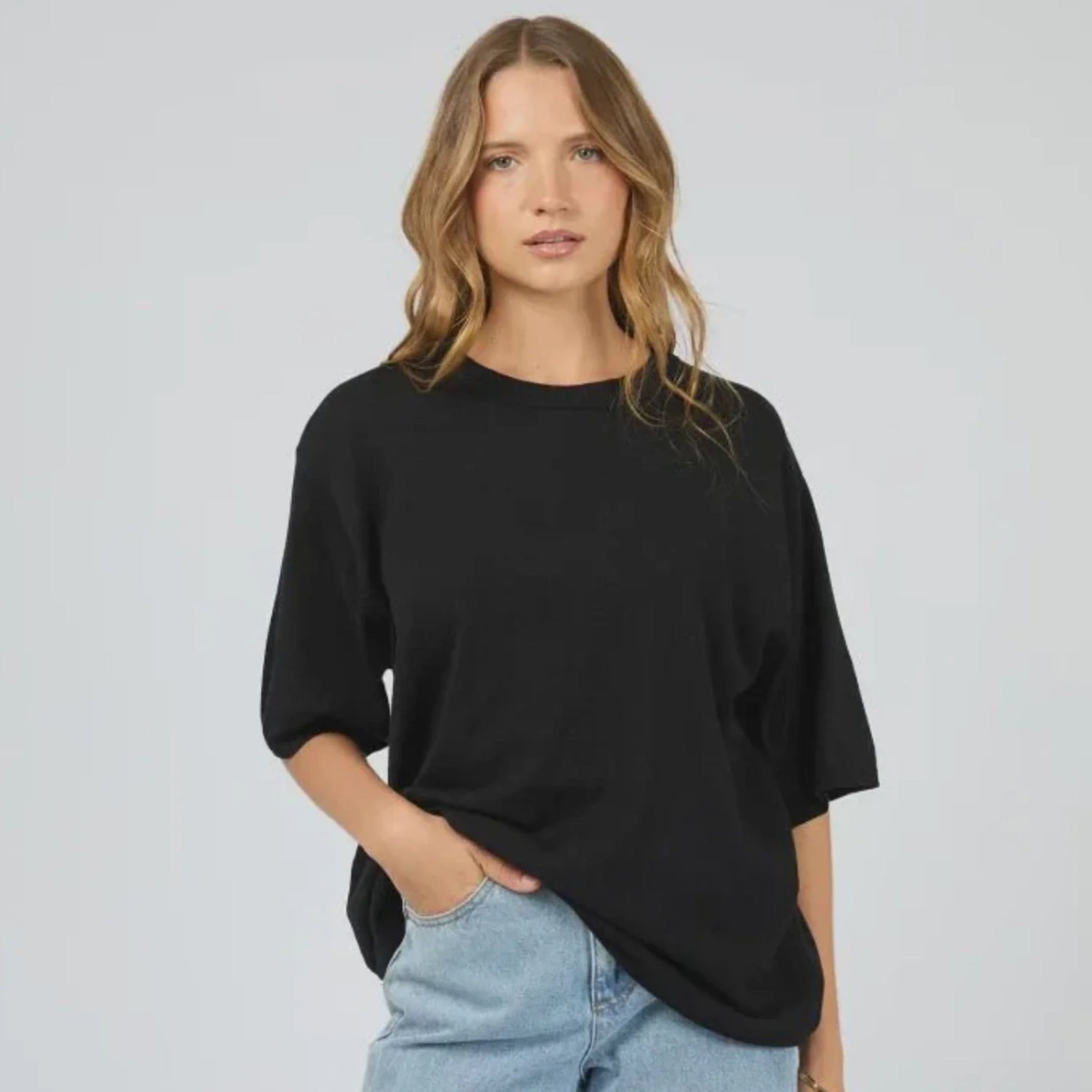 Ashton Knit Tee