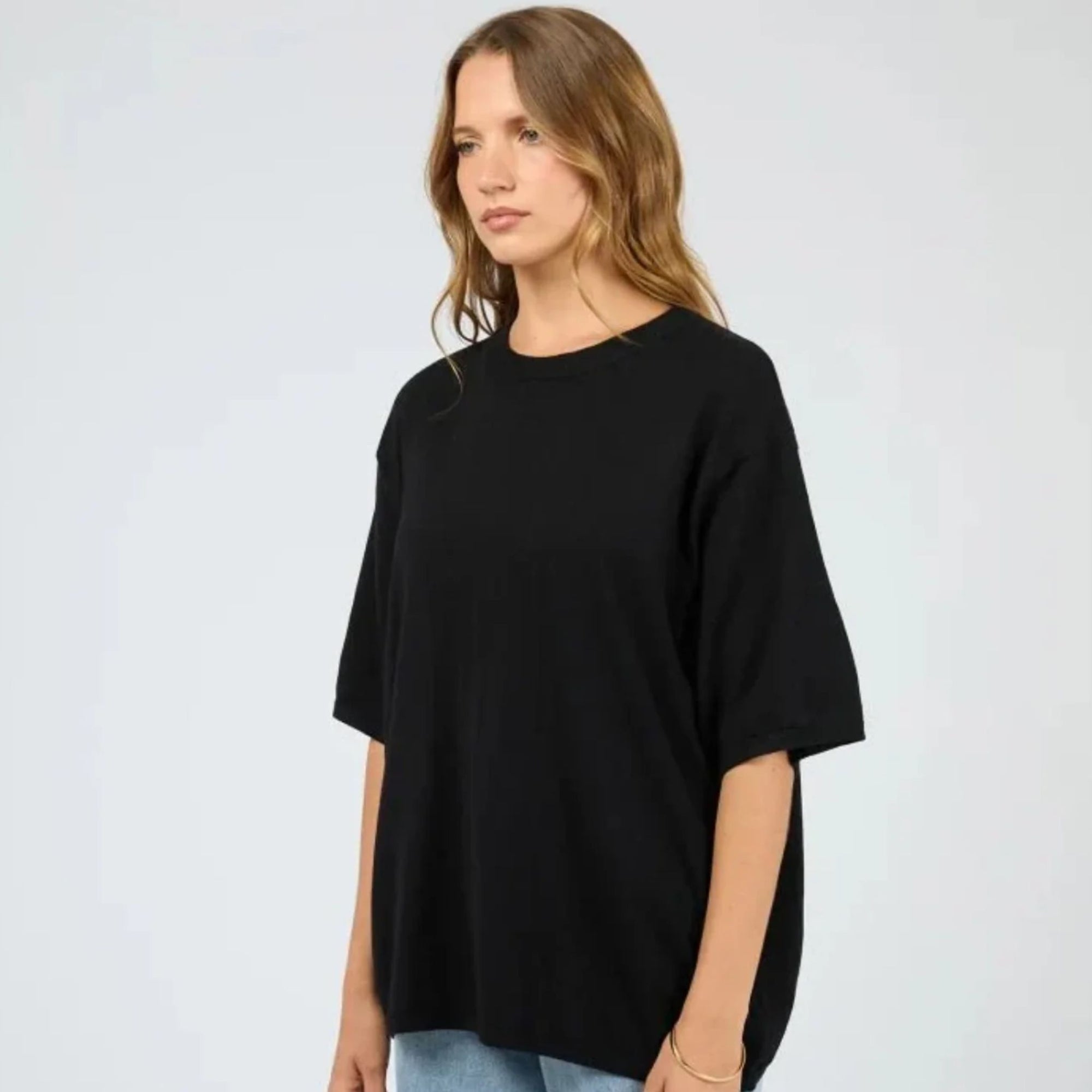 Ashton Knit Tee