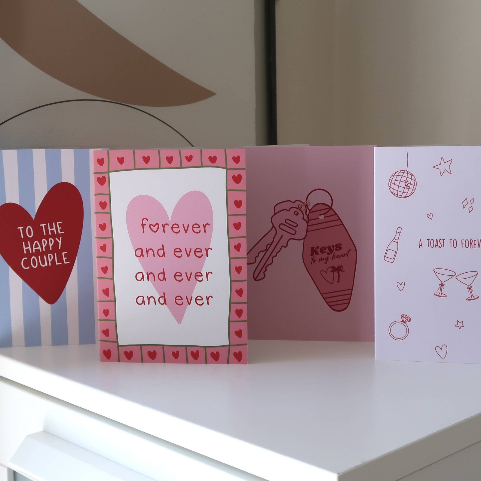 Greeting Card To The Happy Couple