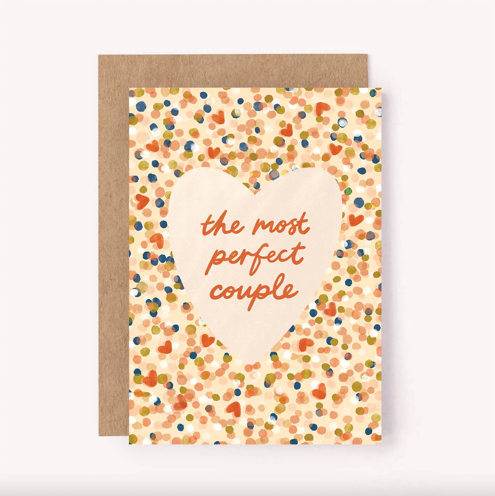 Greeting Card Most Perfect Couple