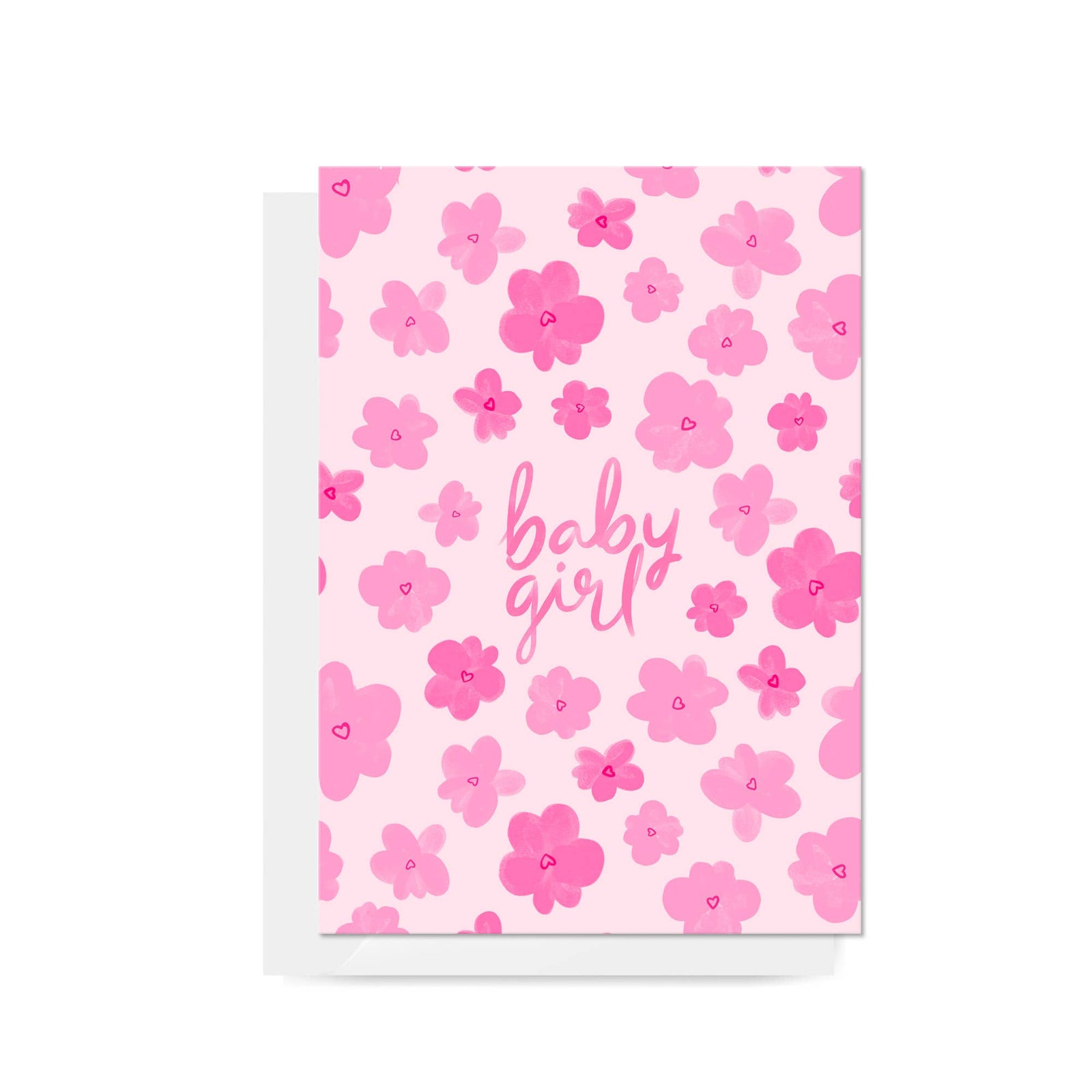 Greeting Card Baby Girl