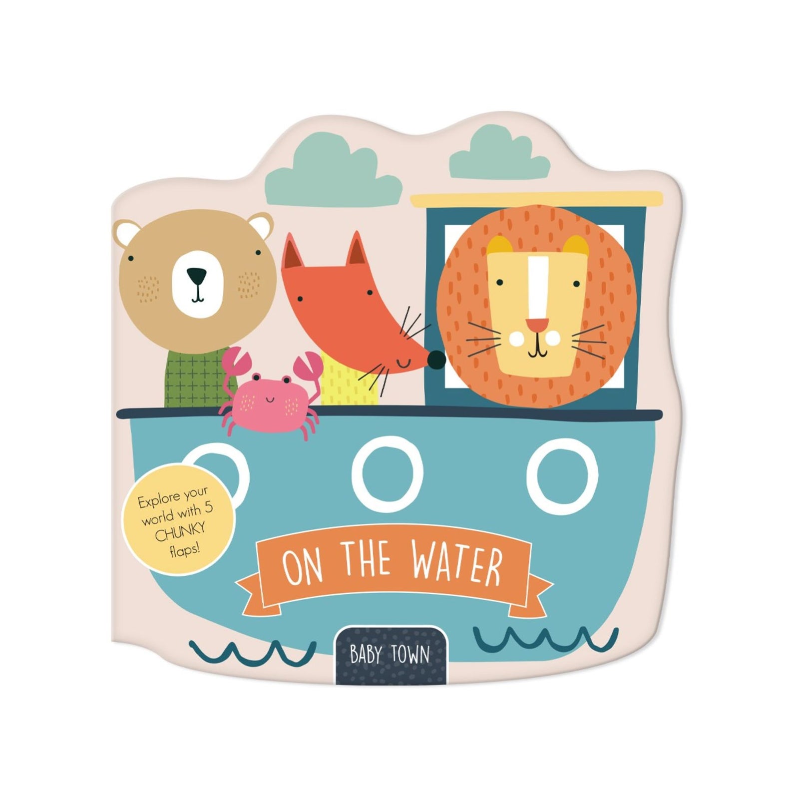 Baby Town: On The Water Book - Oxley and Moss