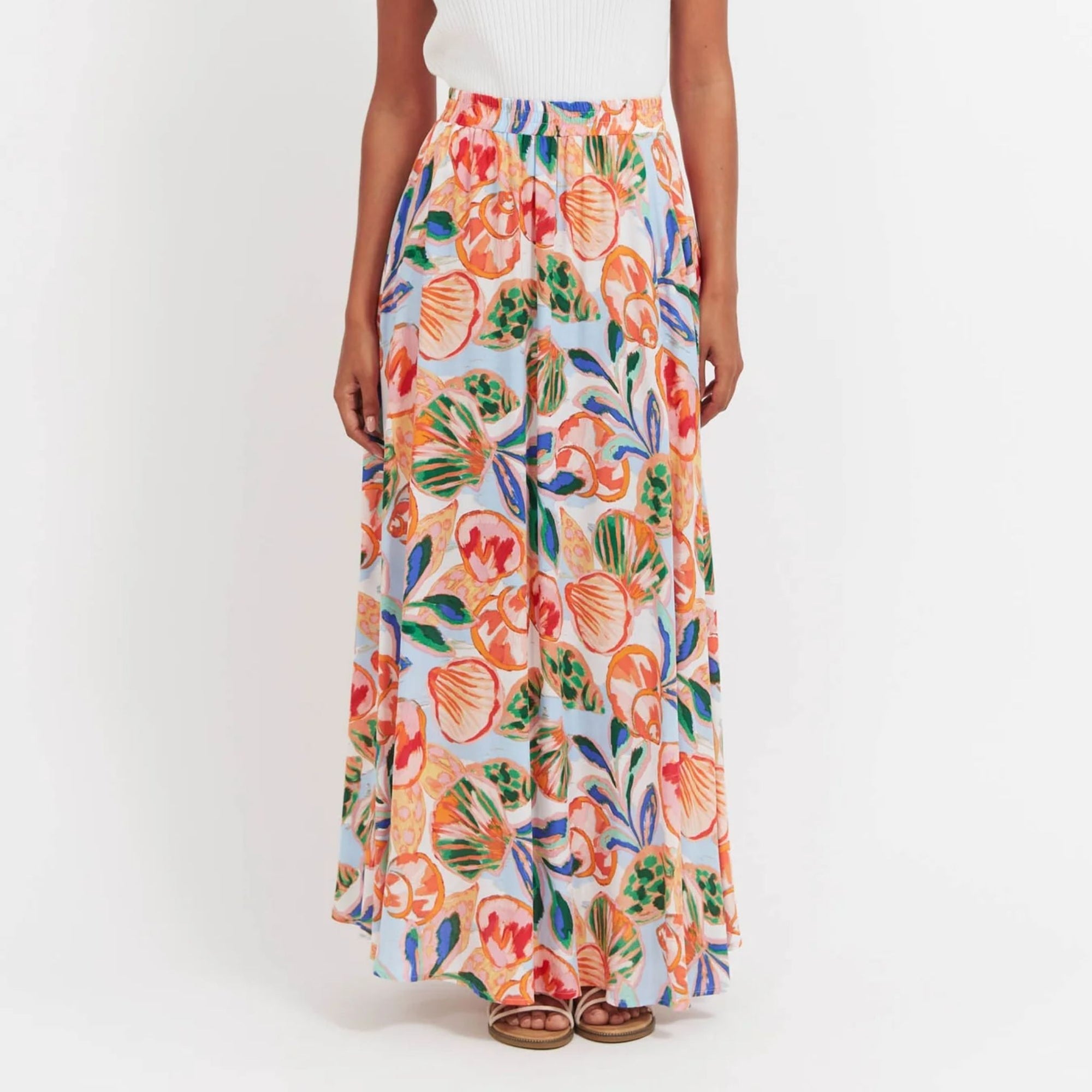 Baja Maxi Skirt
