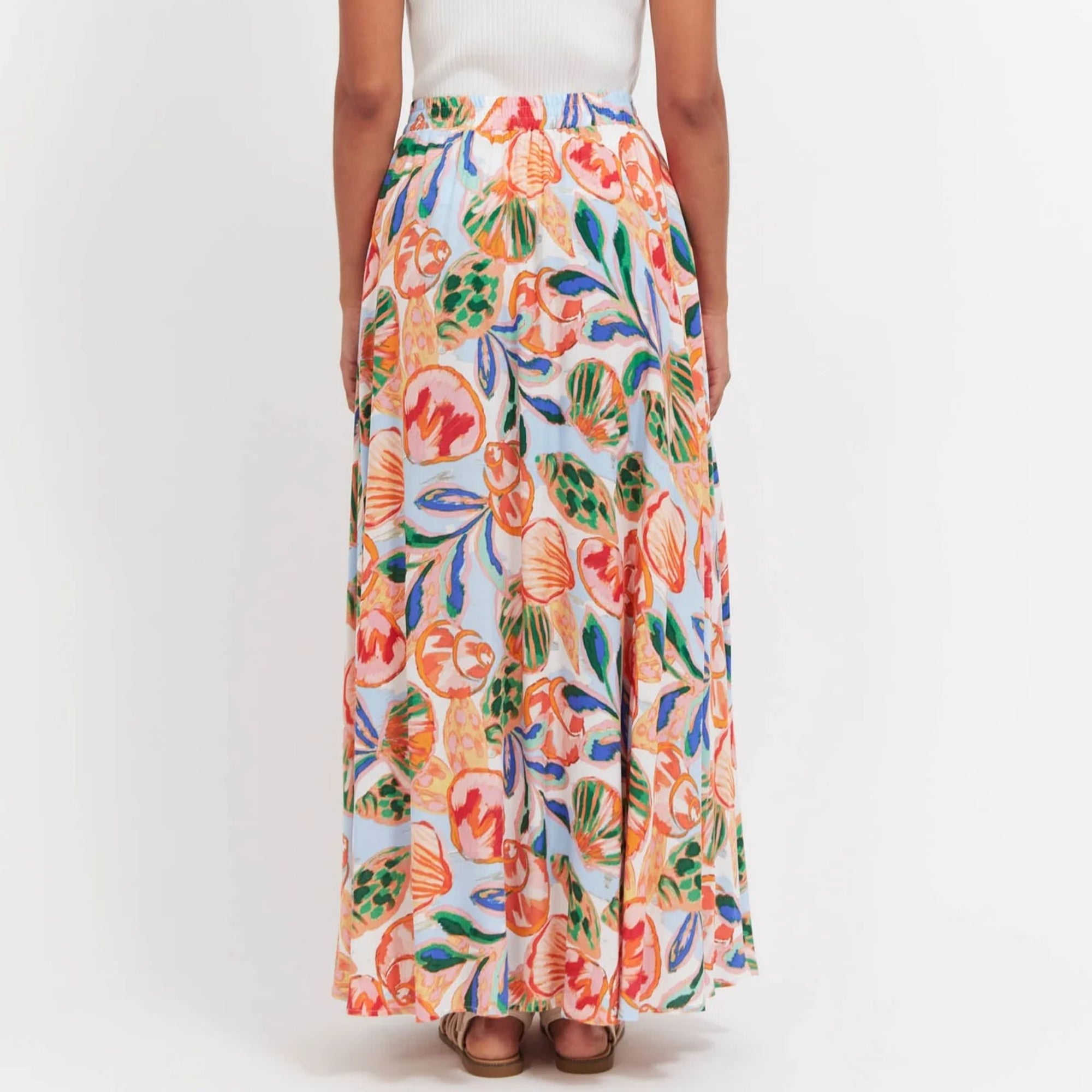 Baja Maxi Skirt
