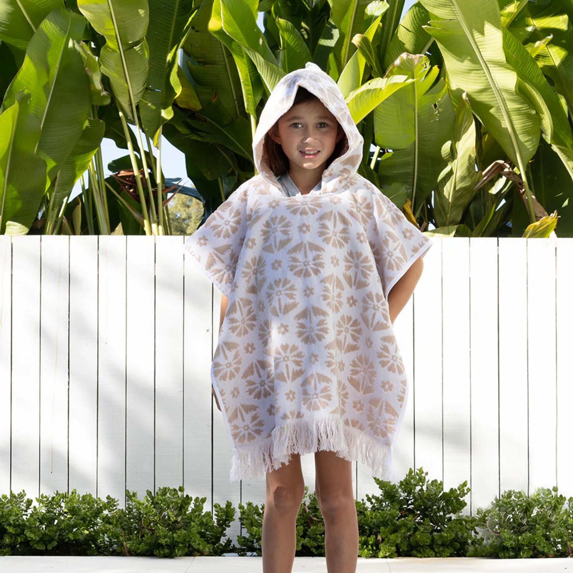 Flora Kids Poncho