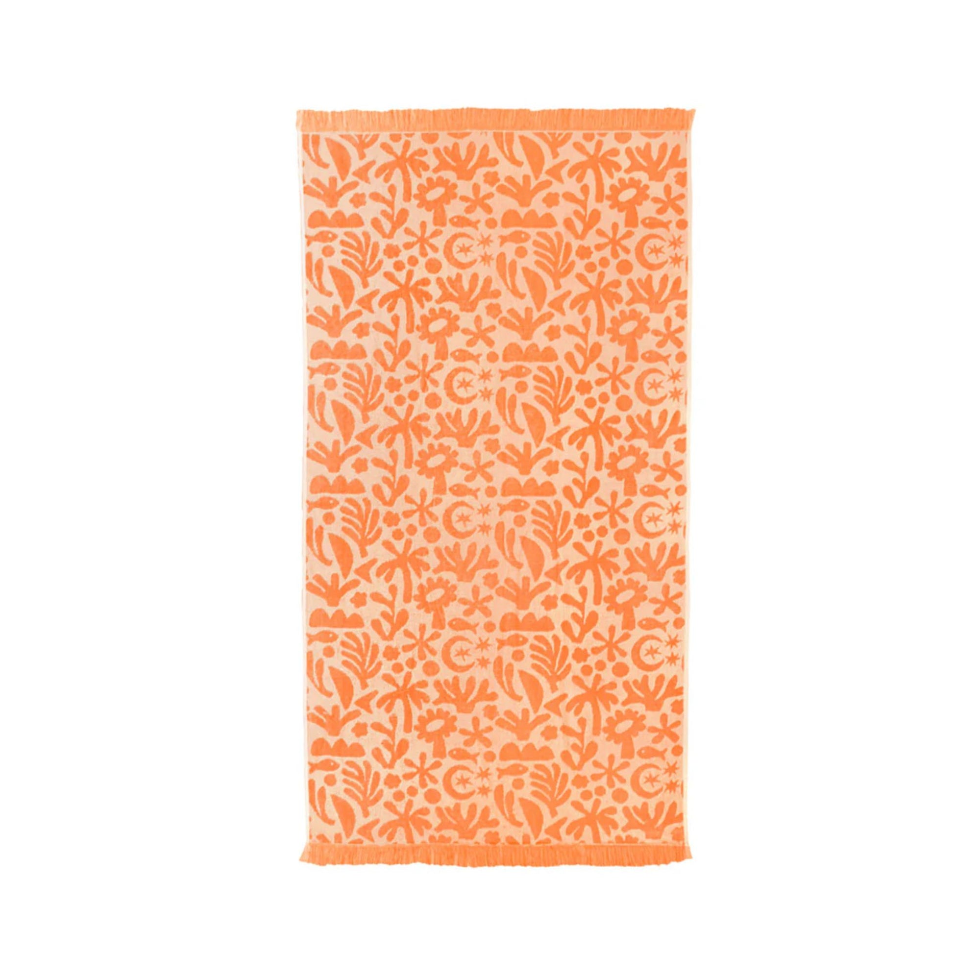 Hilo Beach Towel