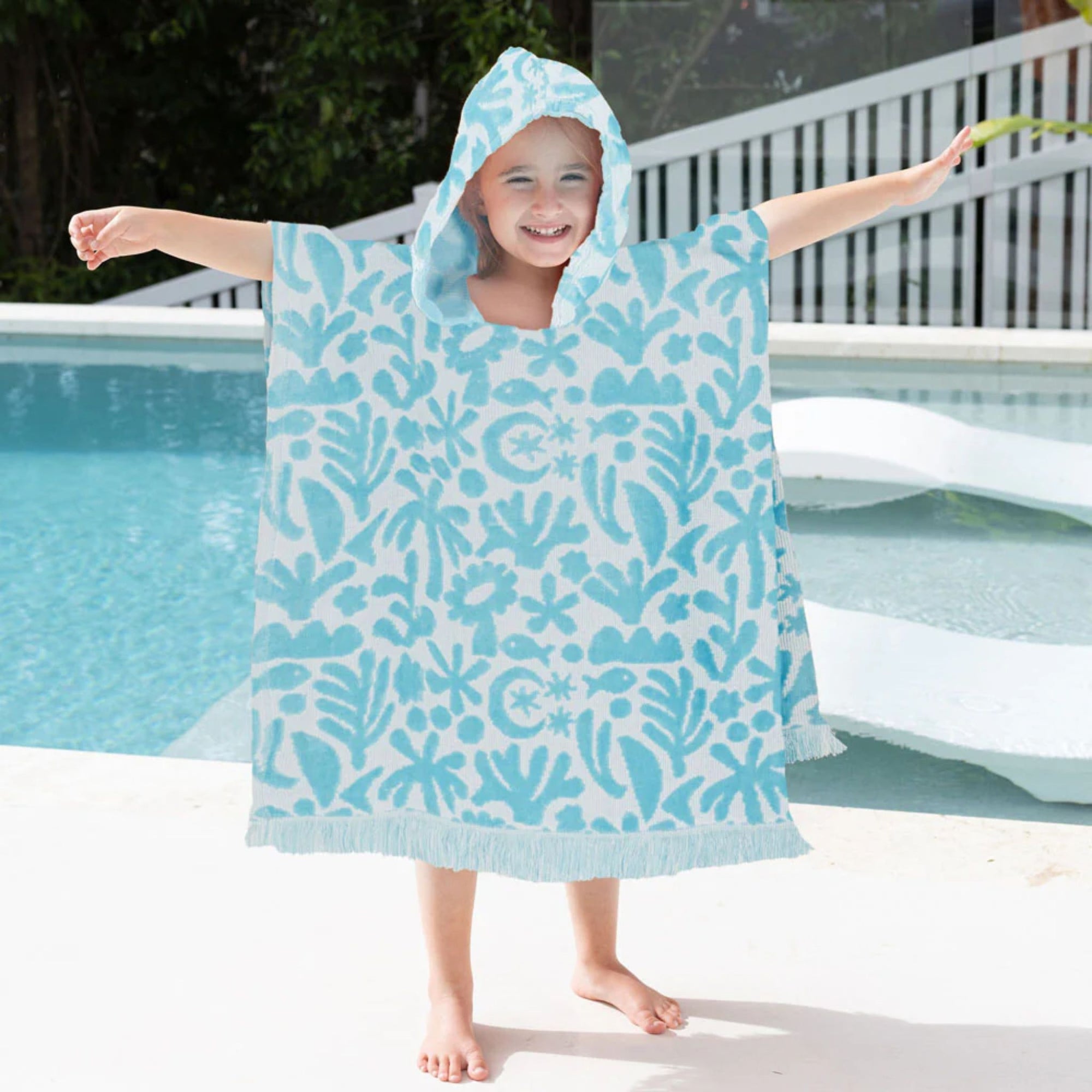 HiLo Kids Poncho