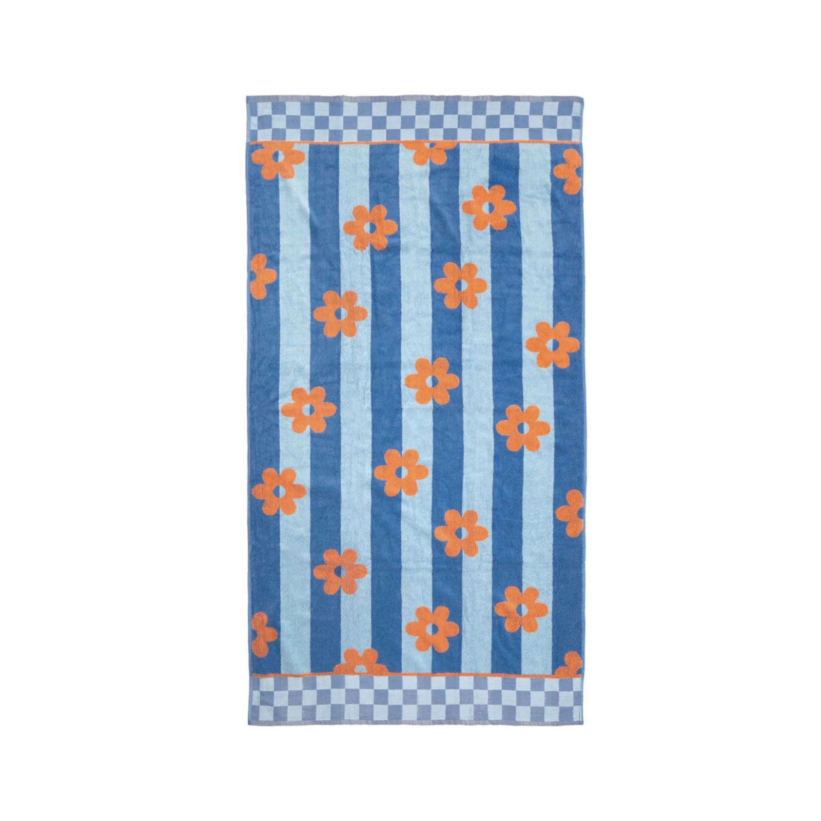 Jacquard Beach Towel