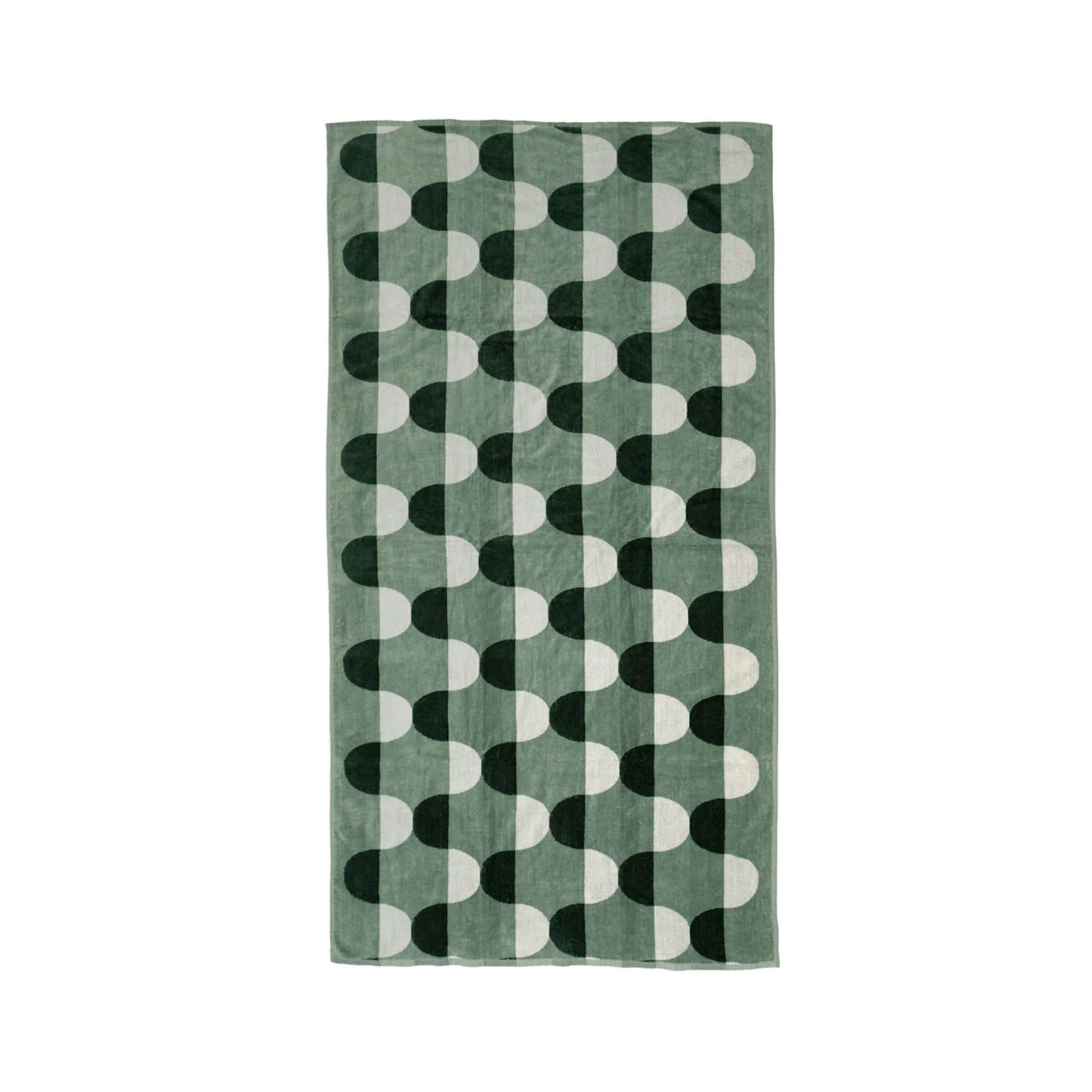 Jacquard Beach Towel - Oxley and Moss