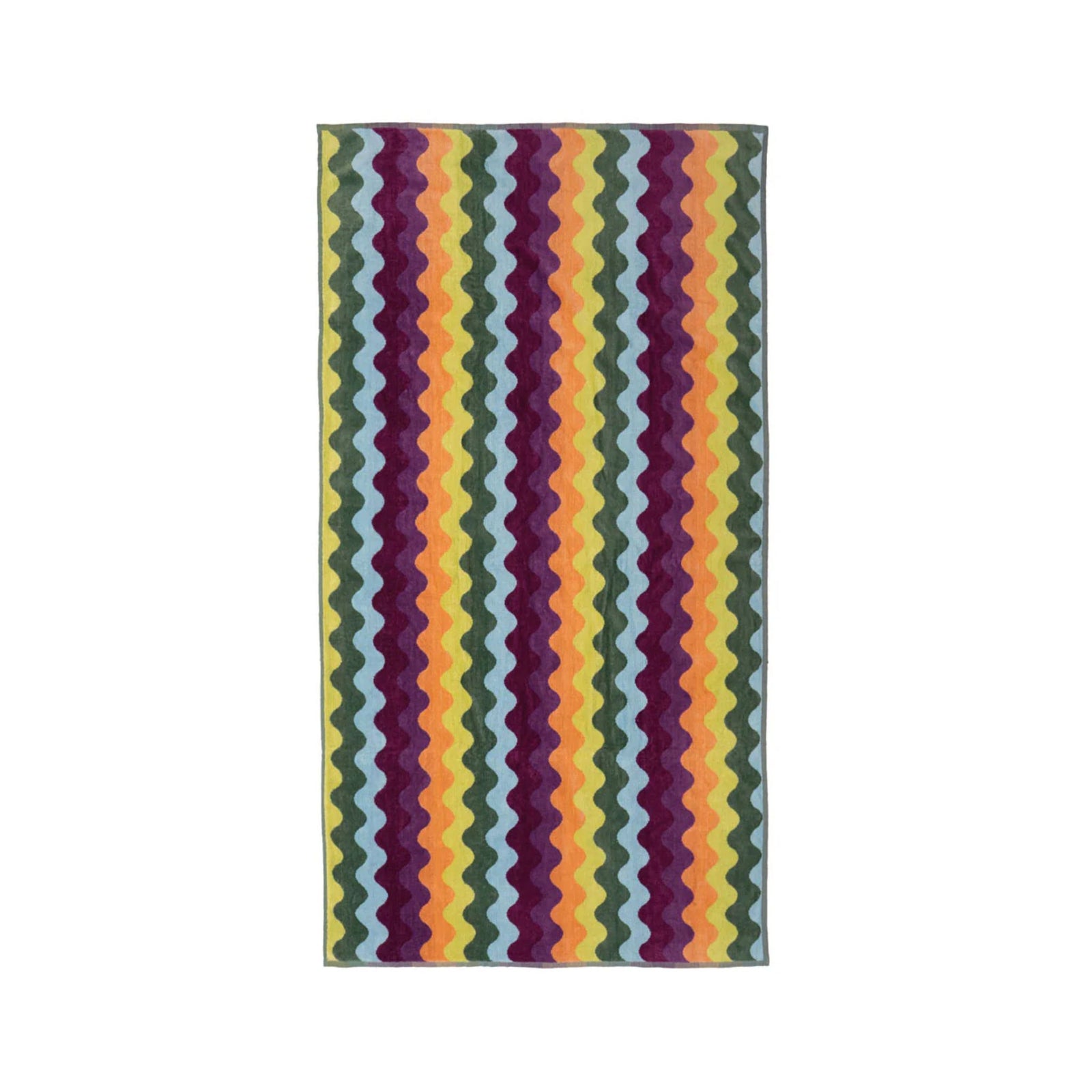 Jacquard Beach Towel