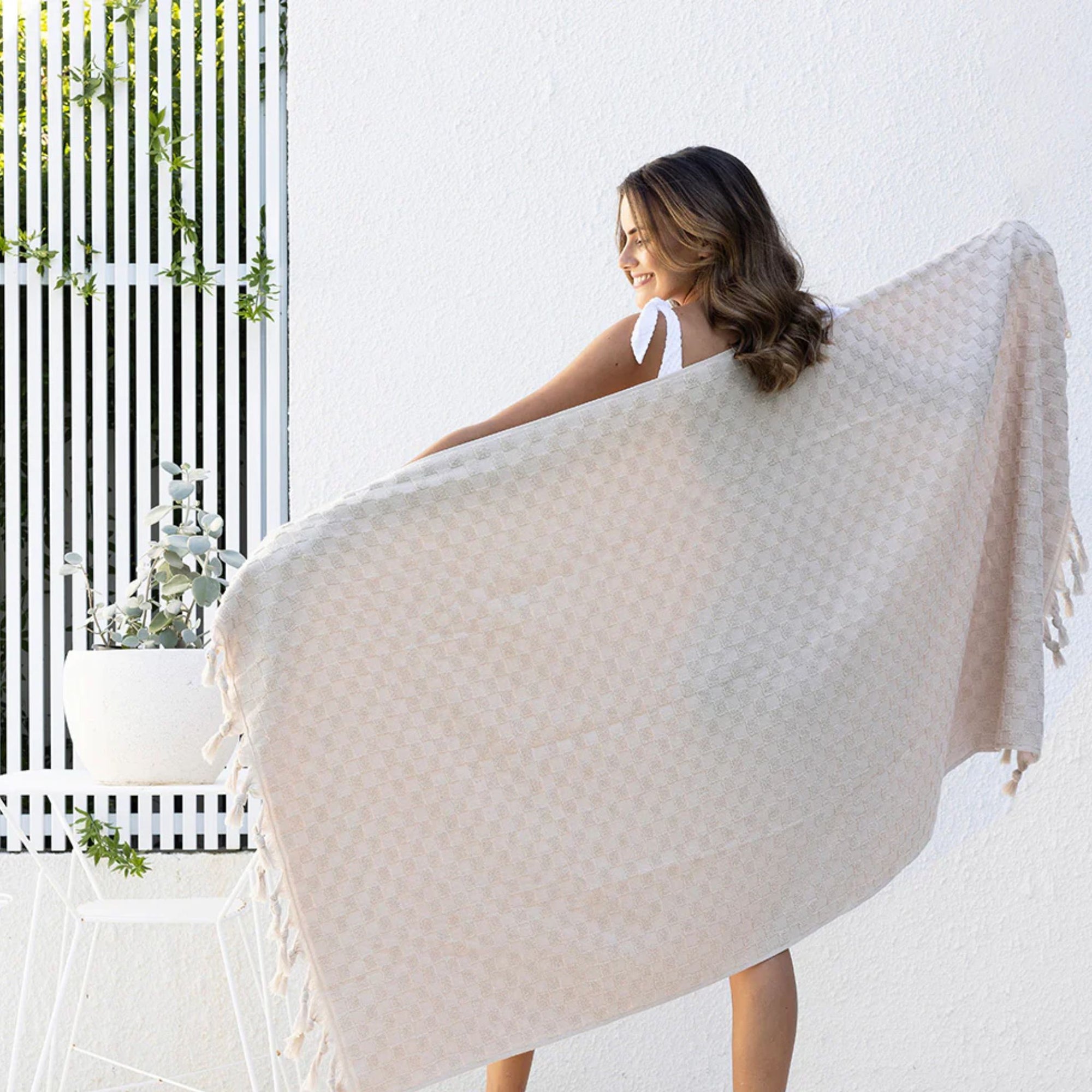 Paloma Beach Towel