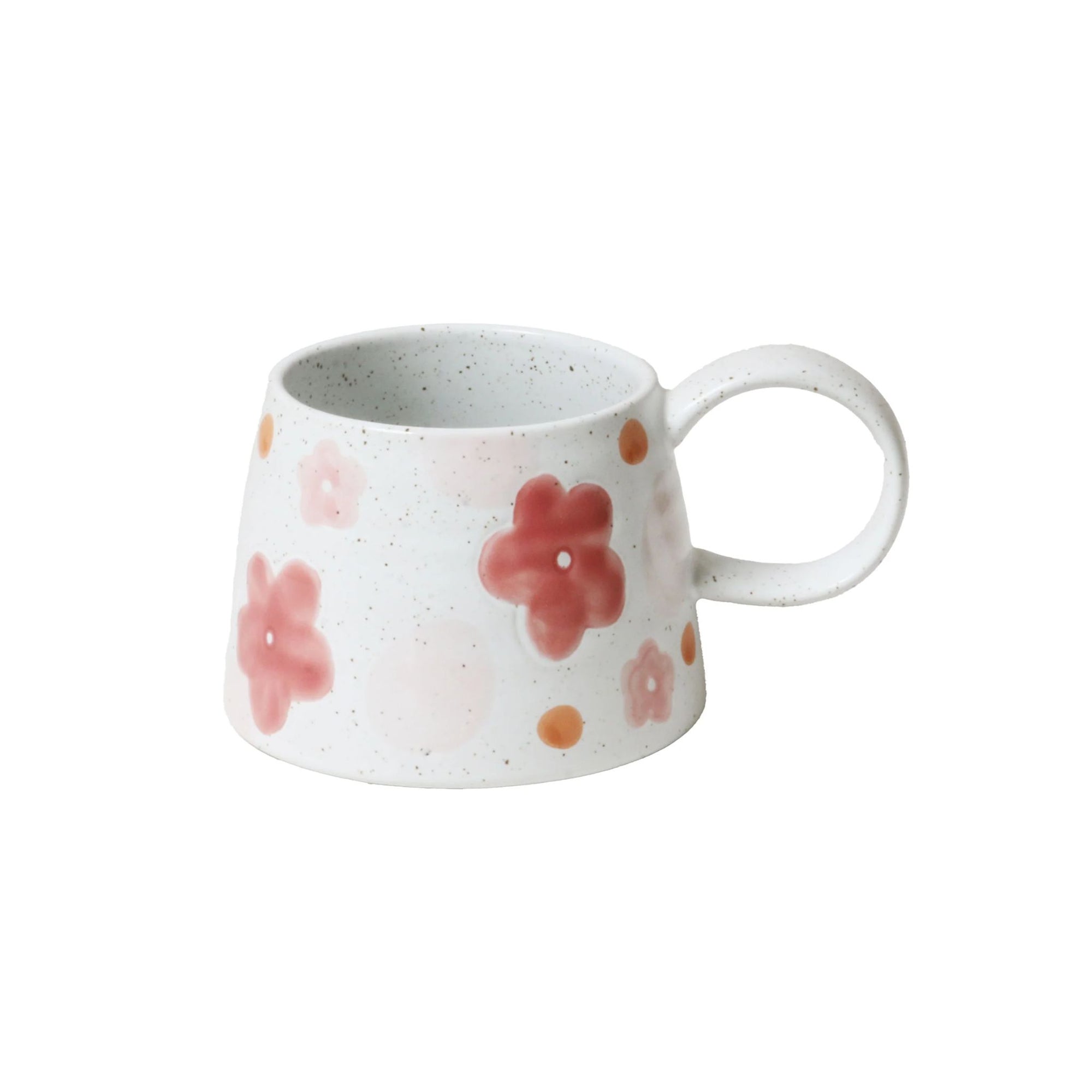 Barbara Large Handled Mug