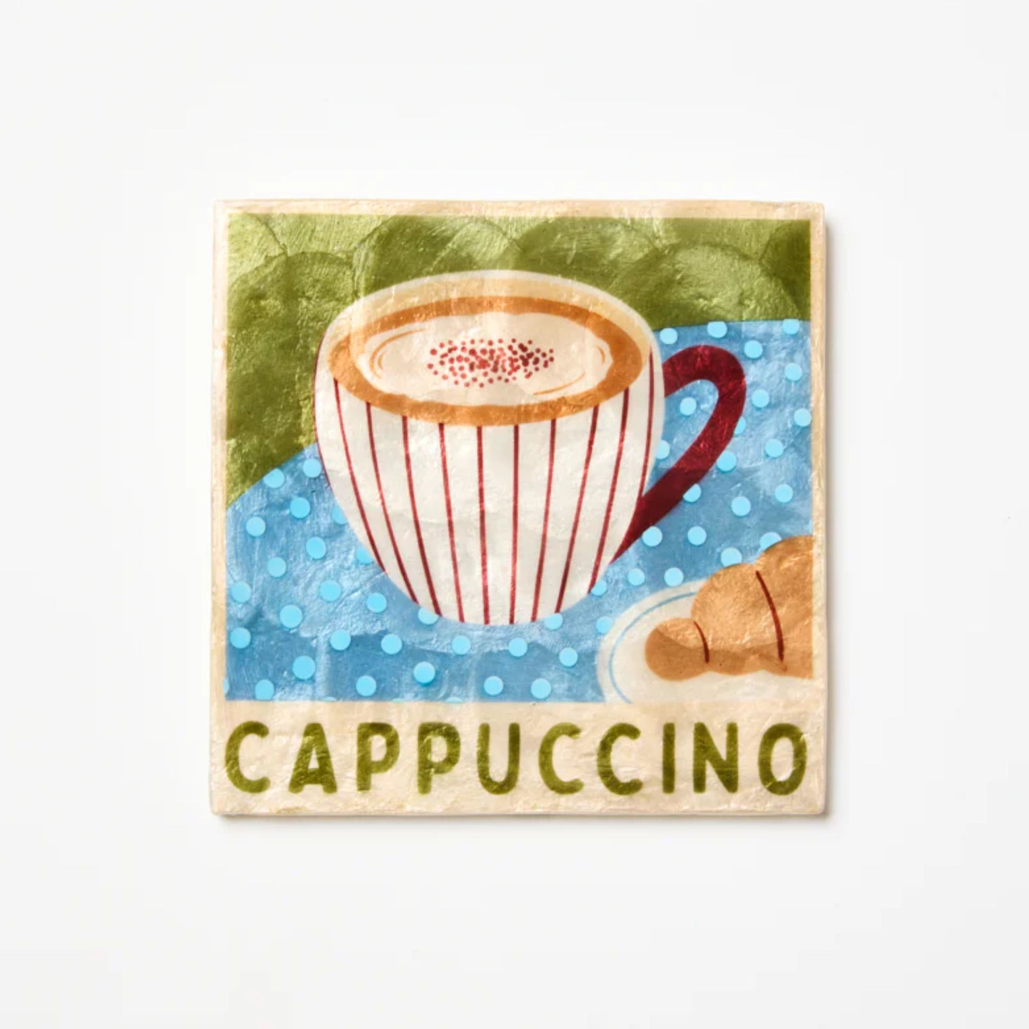 Barista Wall Art Cappuccino