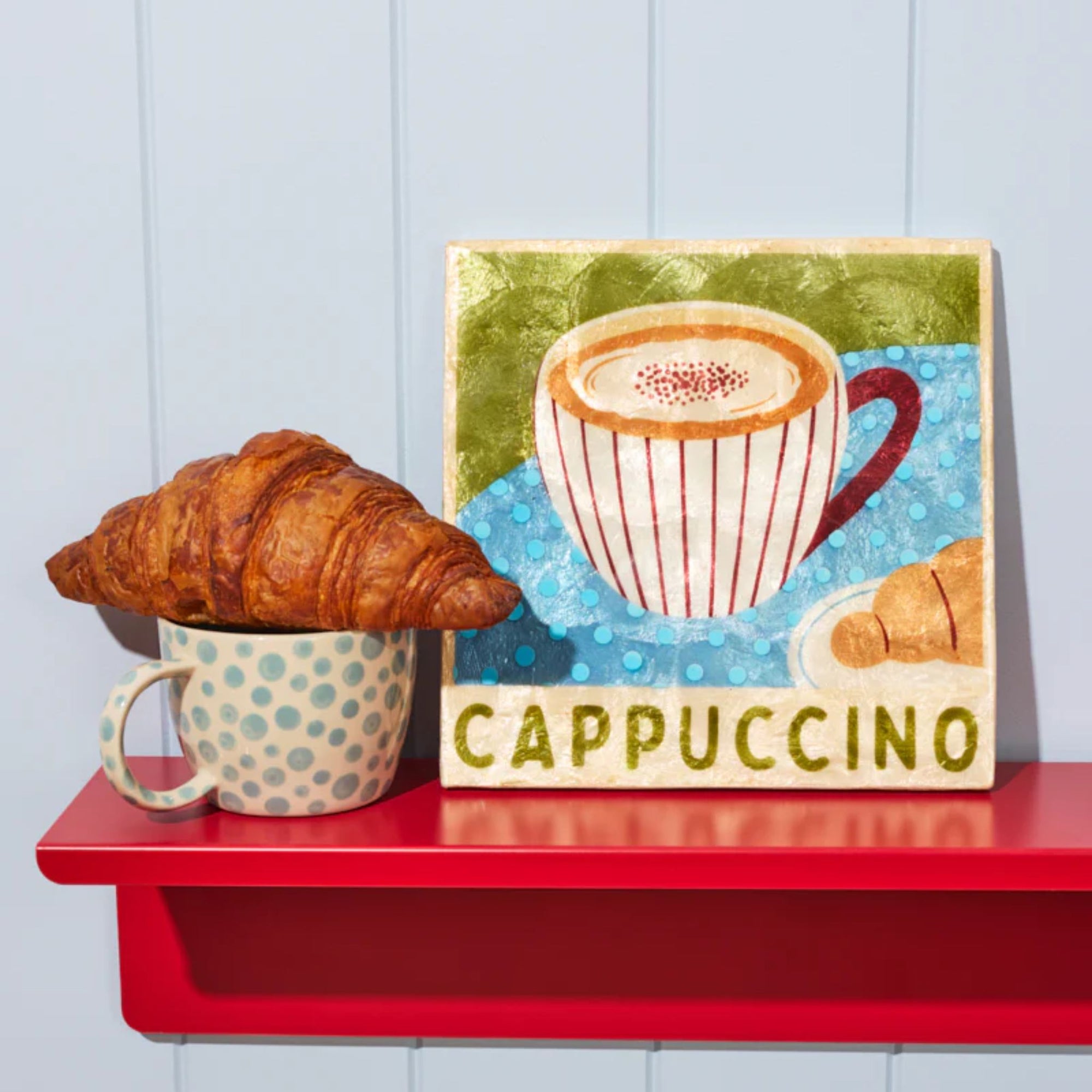 Barista Wall Art Cappuccino