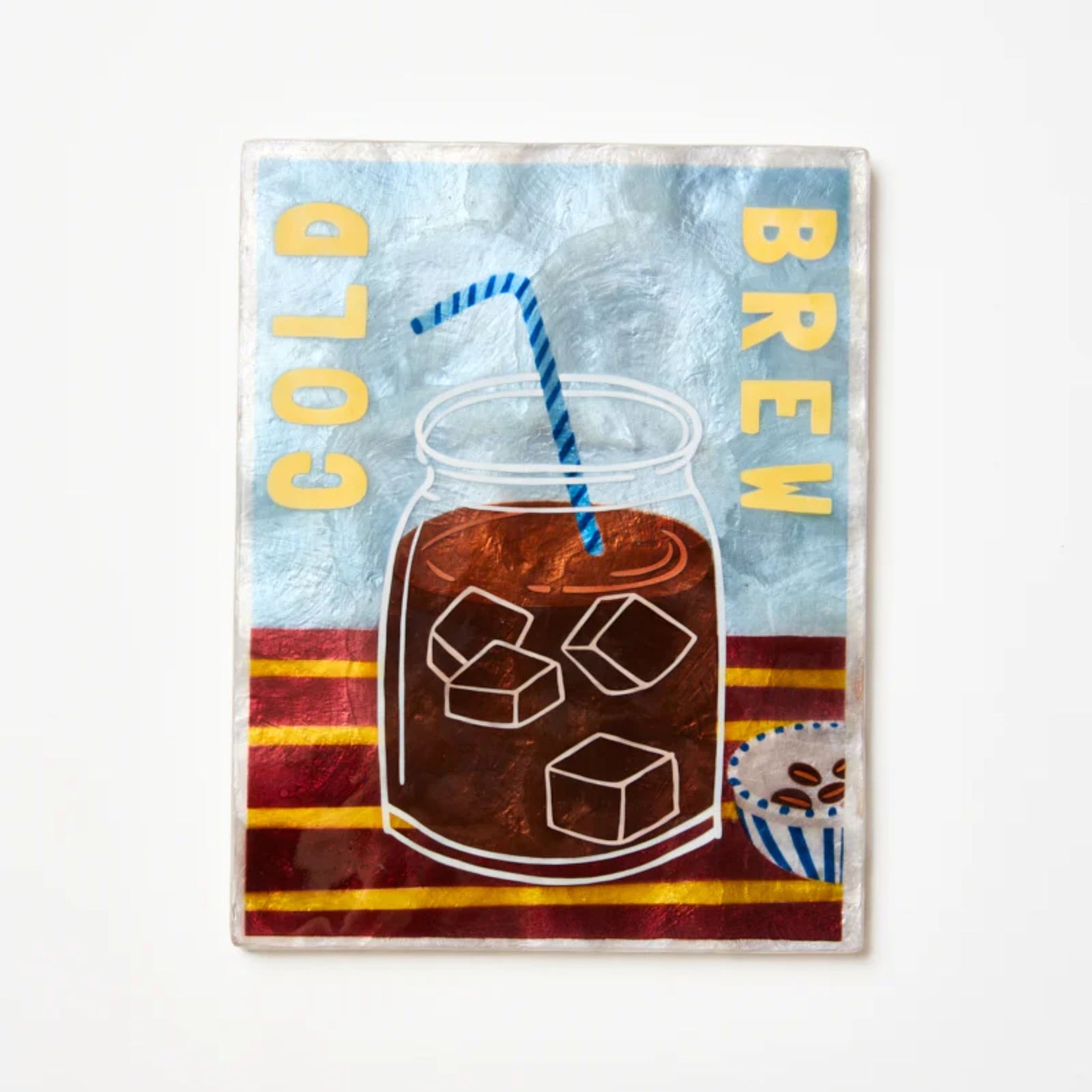 Barista Wall Art Cold Brew