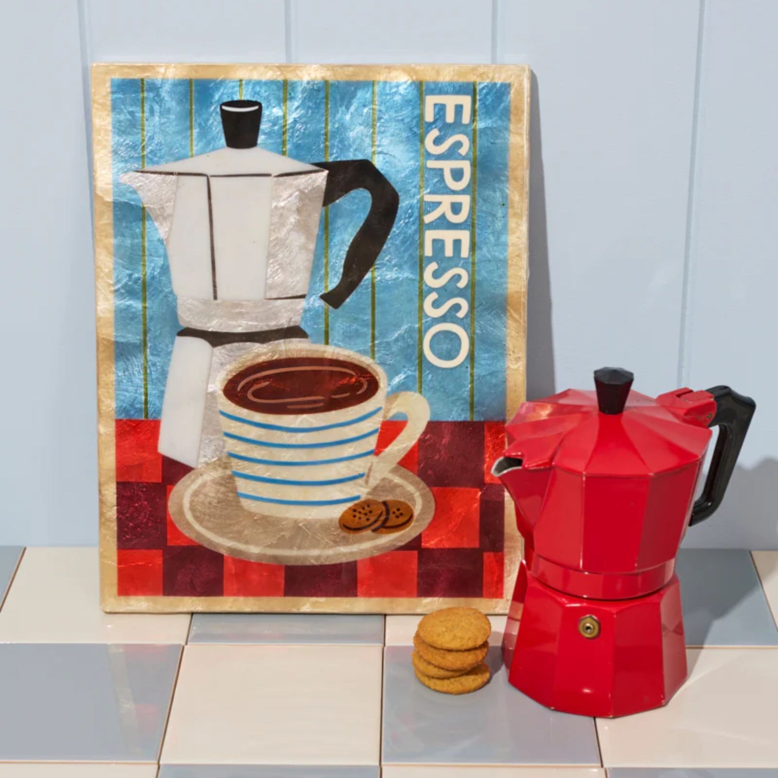 Barista Wall Art Espresso
