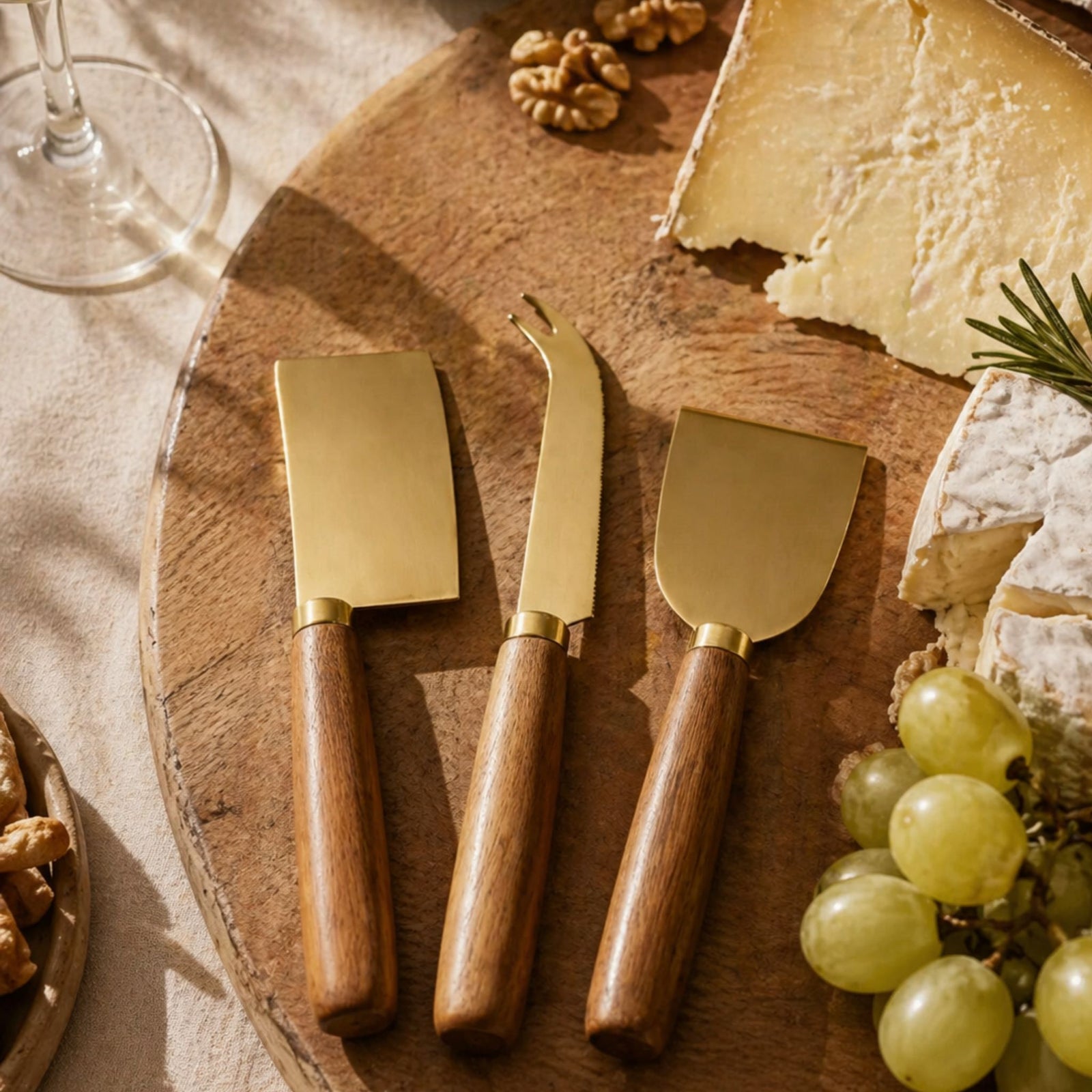 Barker Set of Cheese Knives