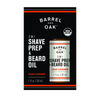 Shave Prep &amp; Beard Oil