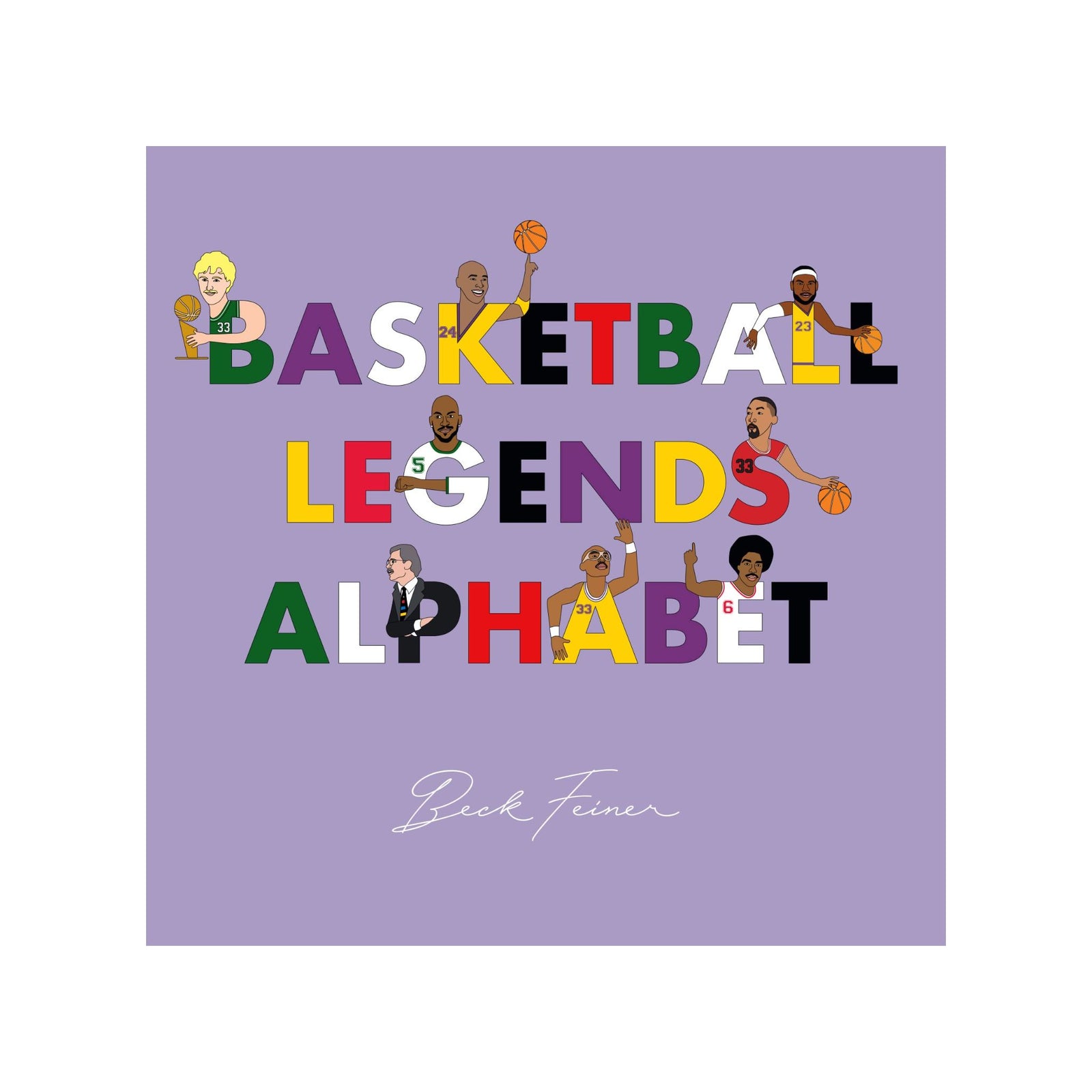 Basketball Legends Alphabet Book
