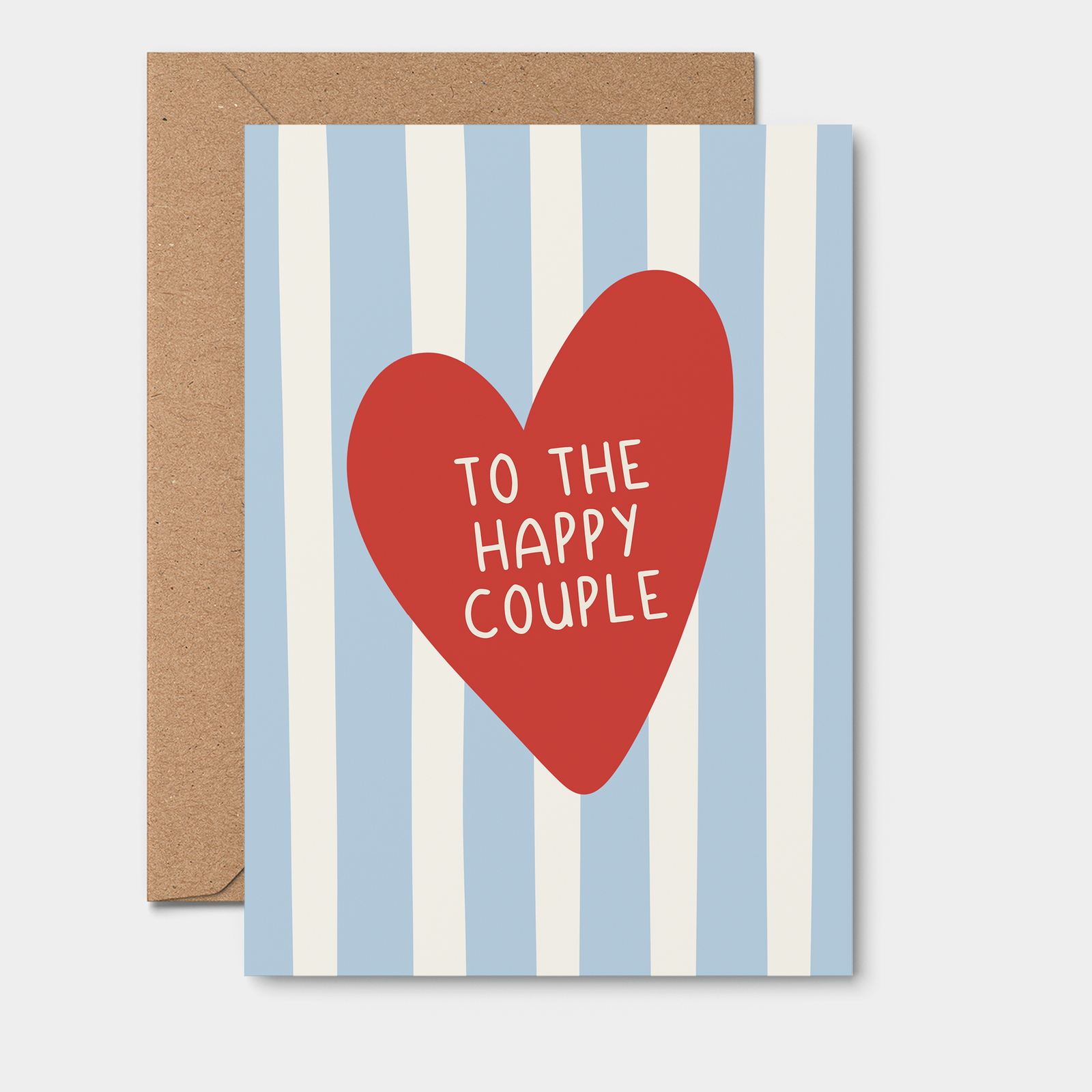 Greeting Card To The Happy Couple
