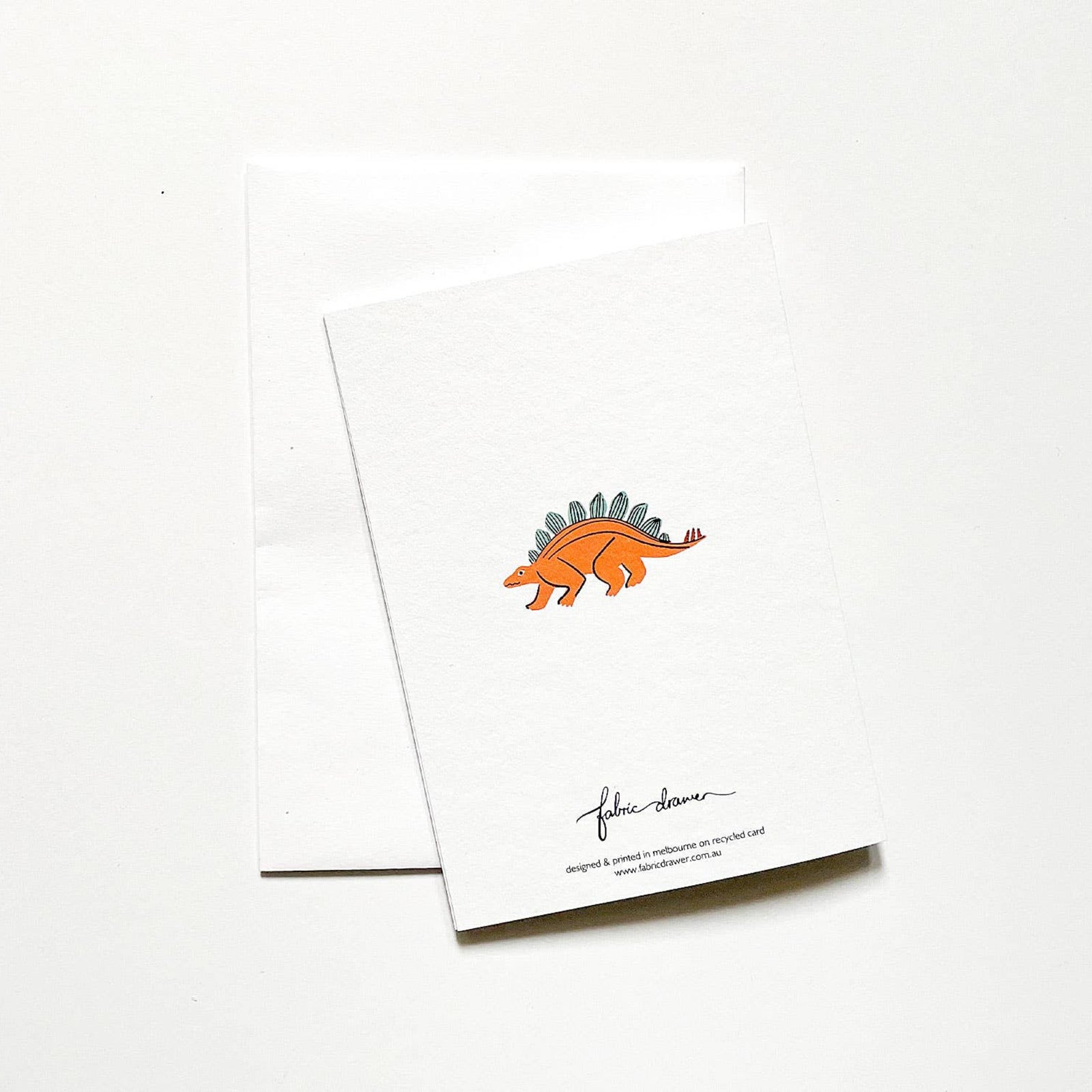 Greeting Card Happy Birthday Dinosaurs