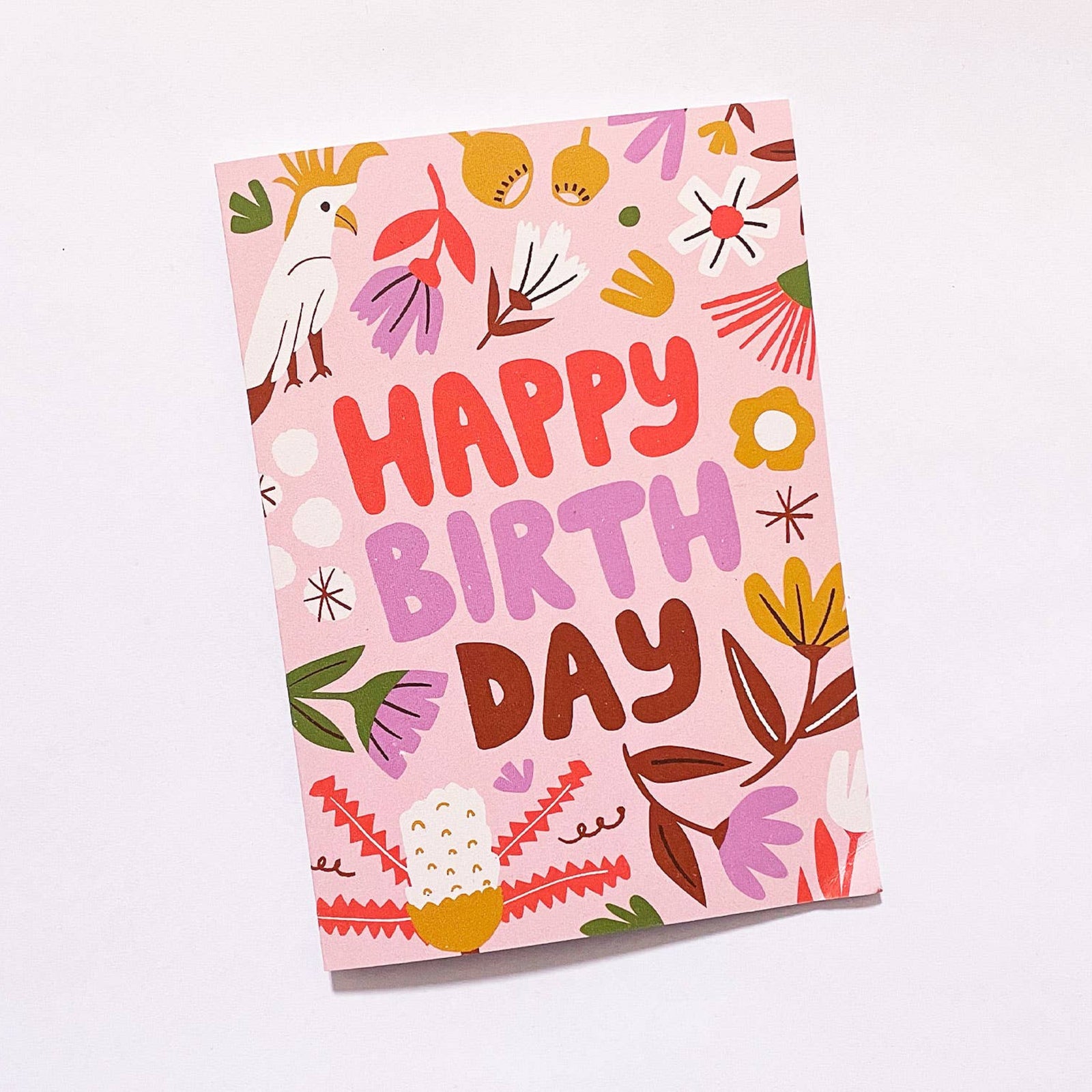 Greeting Card Happy Birthday