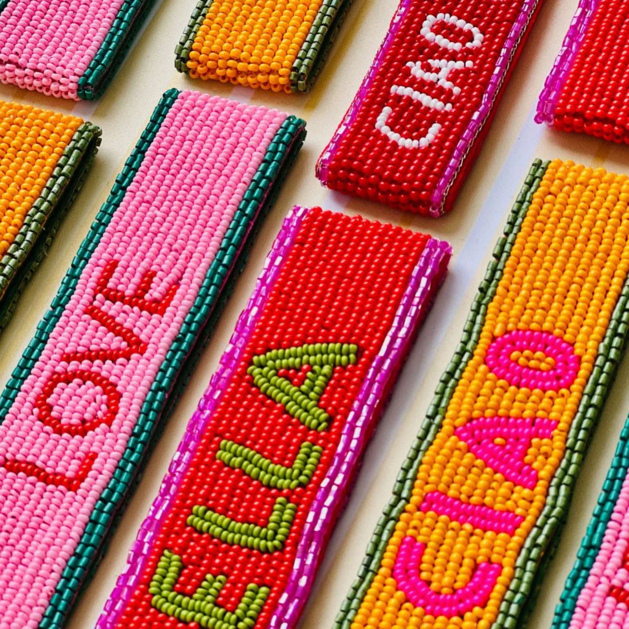Beaded Key Chain