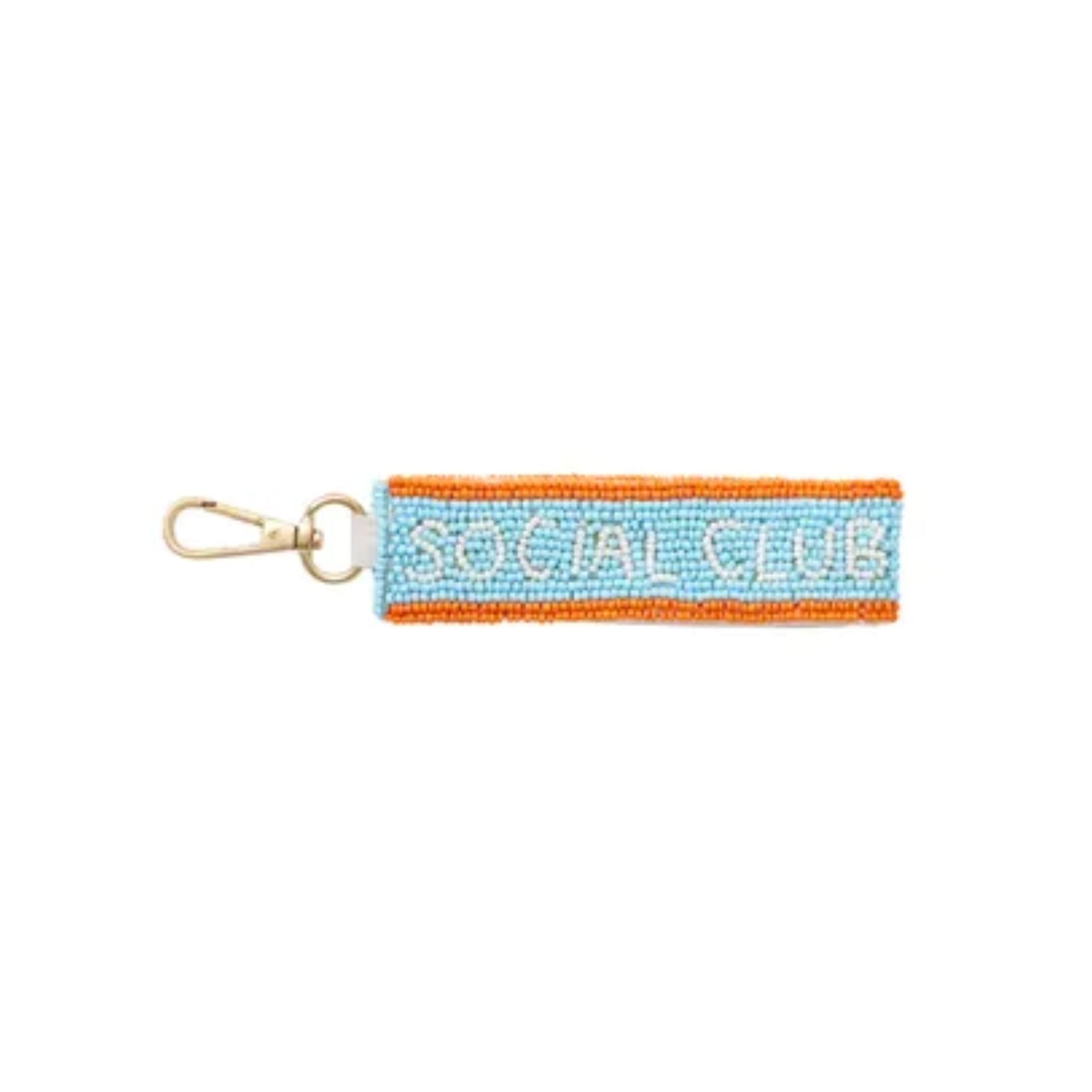 Beaded Keyring