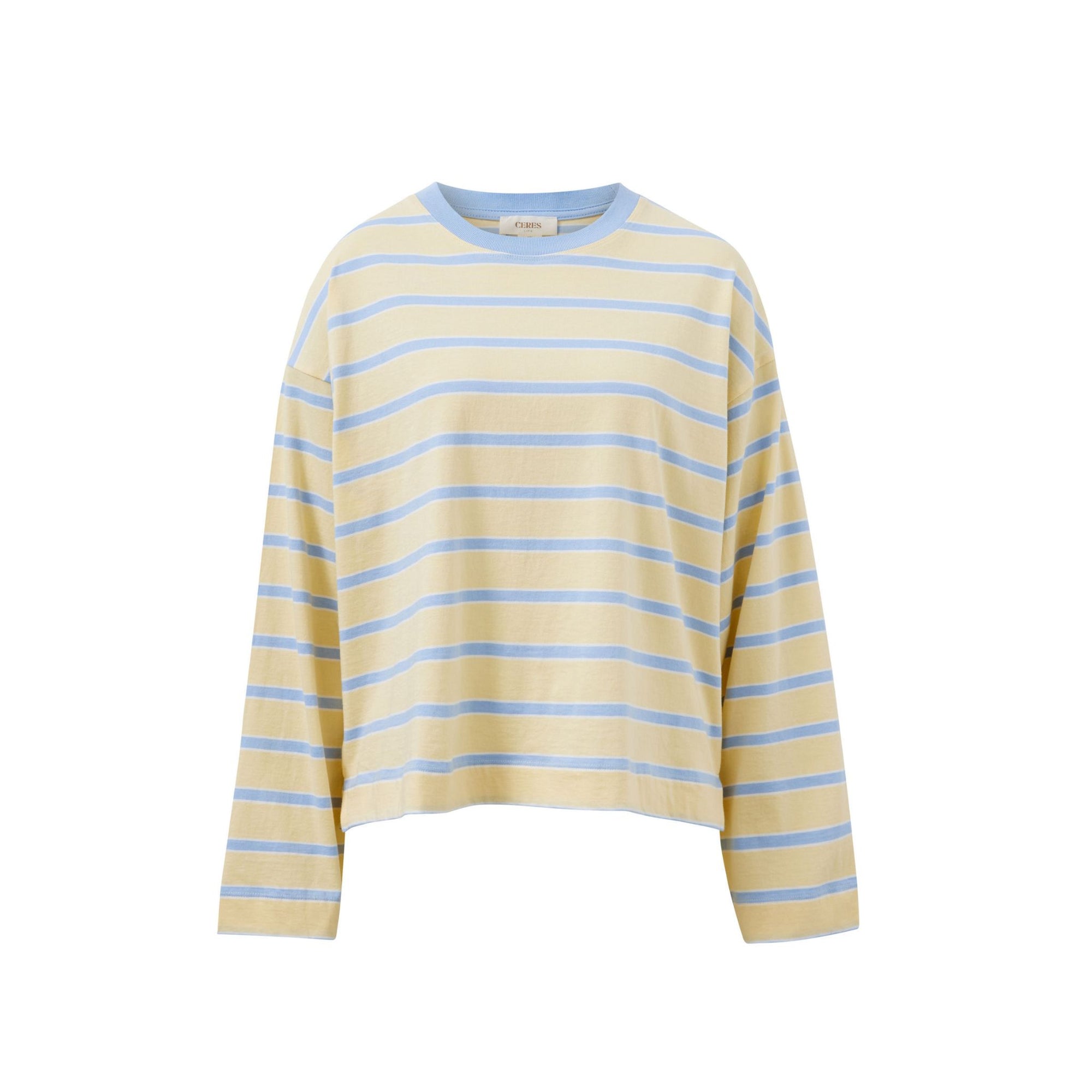 Beau Long Sleeve Slouchy Tee