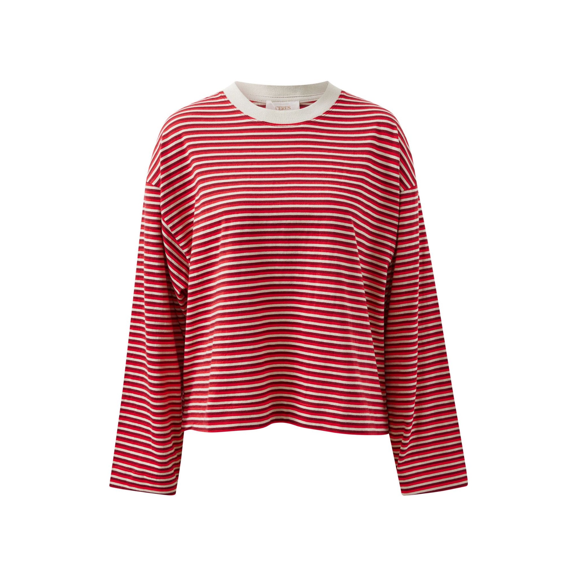Beau Long Sleeve Slouchy Tee