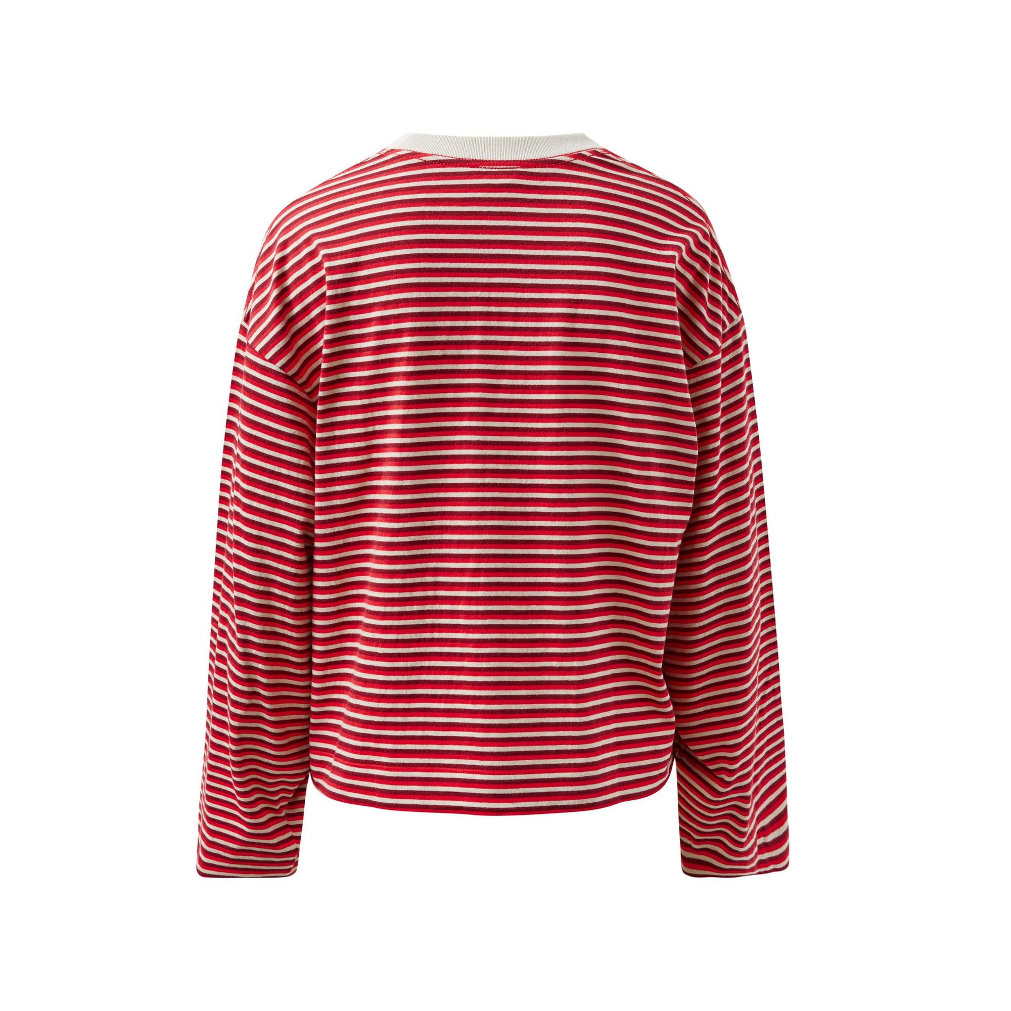 Beau Long Sleeve Slouchy Tee