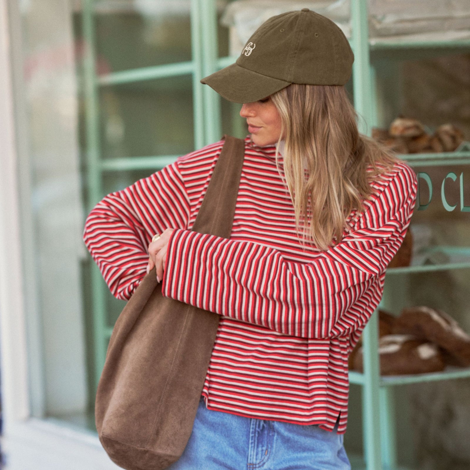 Beau Long Sleeve Slouchy Tee