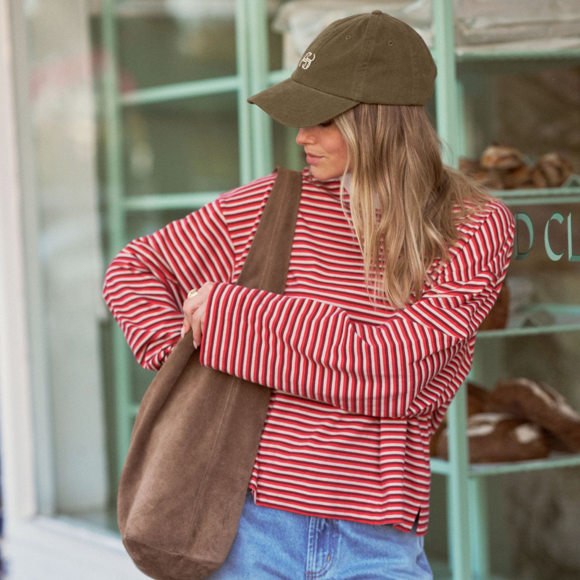 Beau Long Sleeve Slouchy Tee