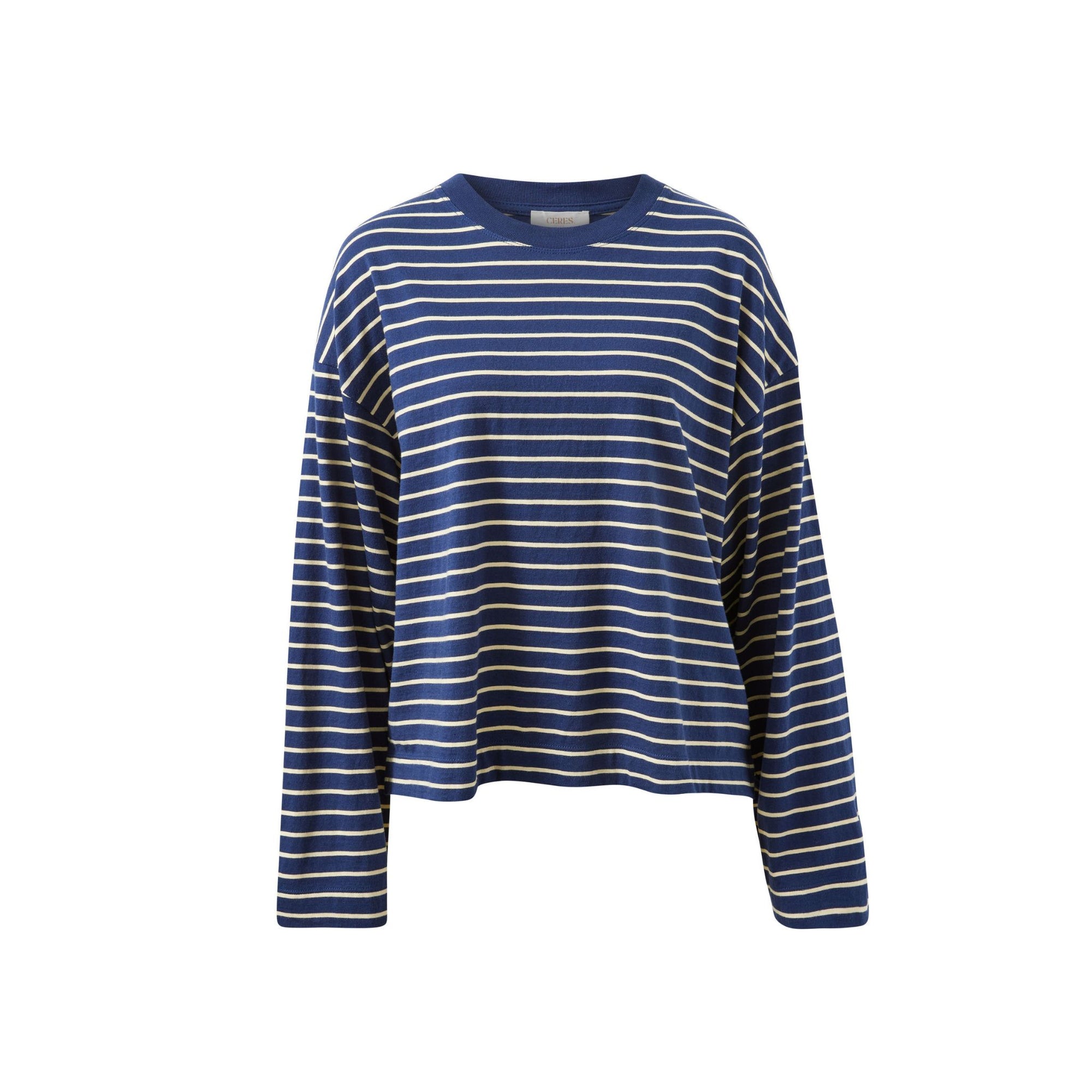 Beau Long Sleeve Slouchy Tee