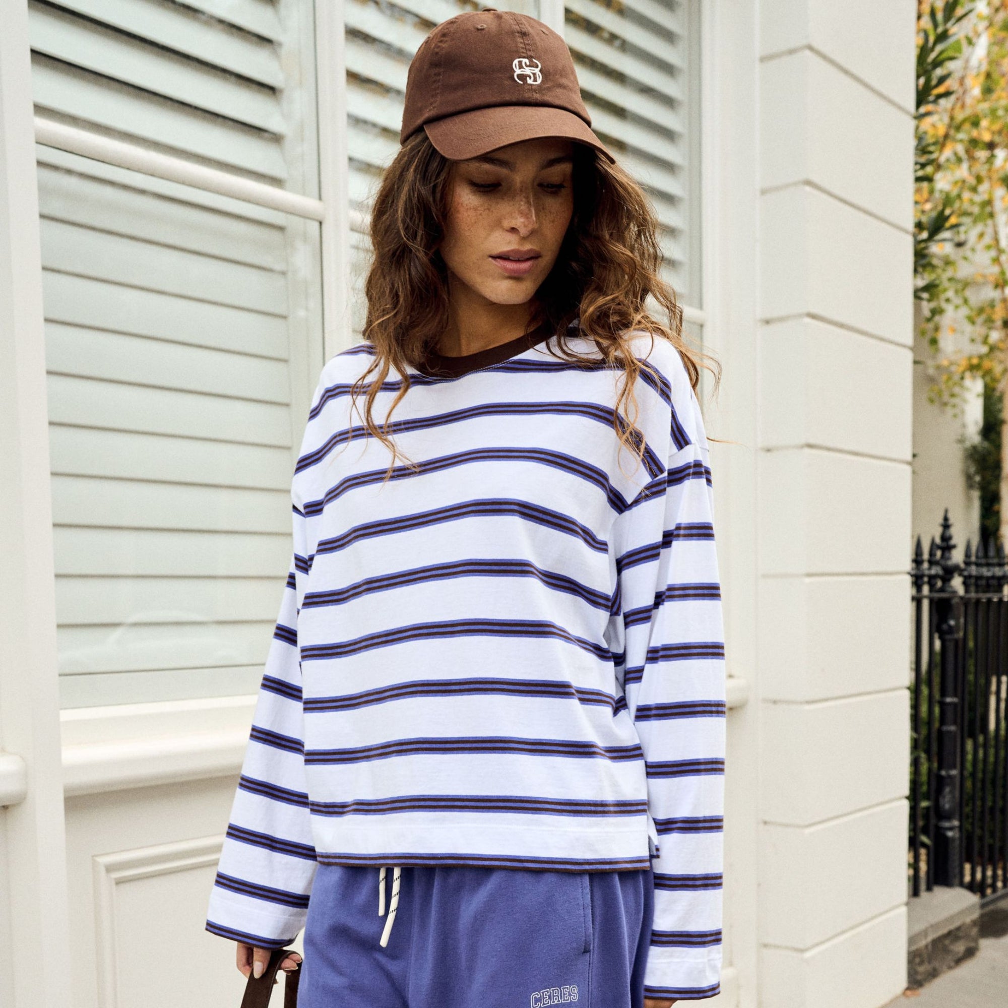 Beau Long Sleeve Slouchy Tee