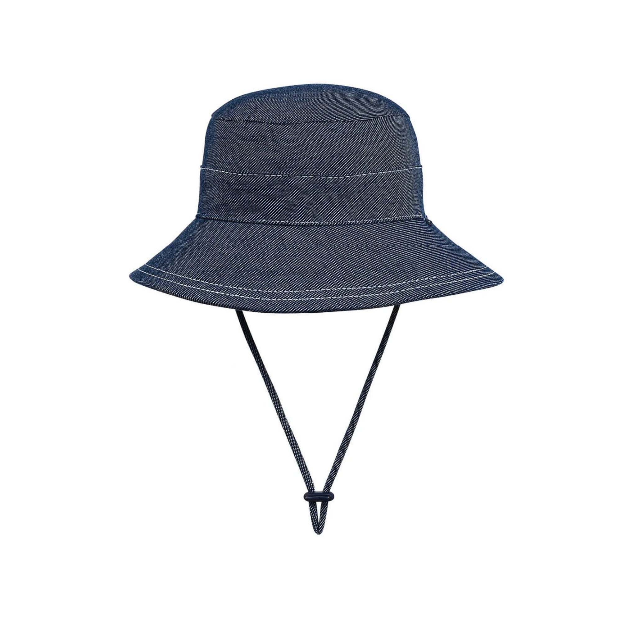 Kids Bucket Sun Hat Denim