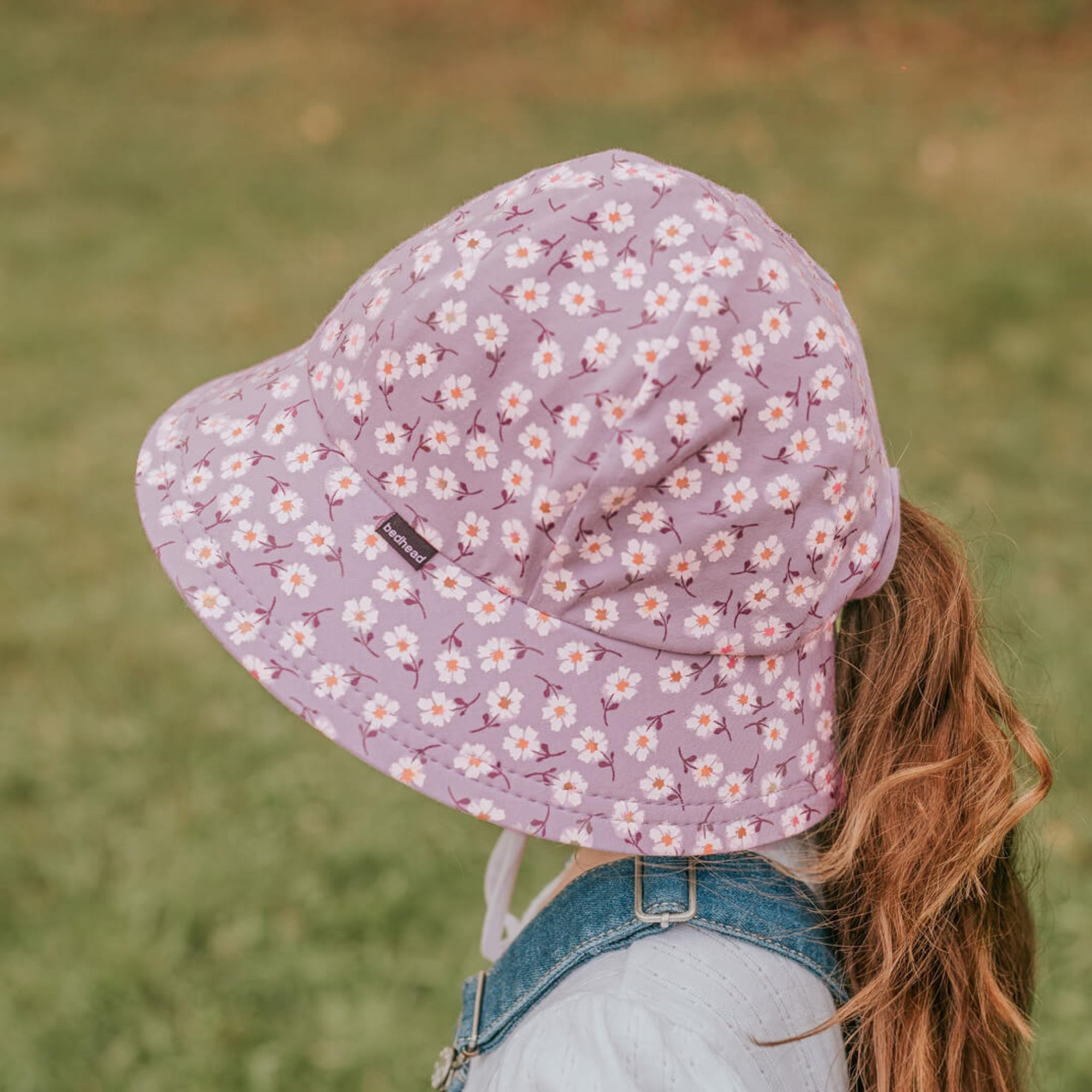 Ponytail Bucket Sun Hat Lana