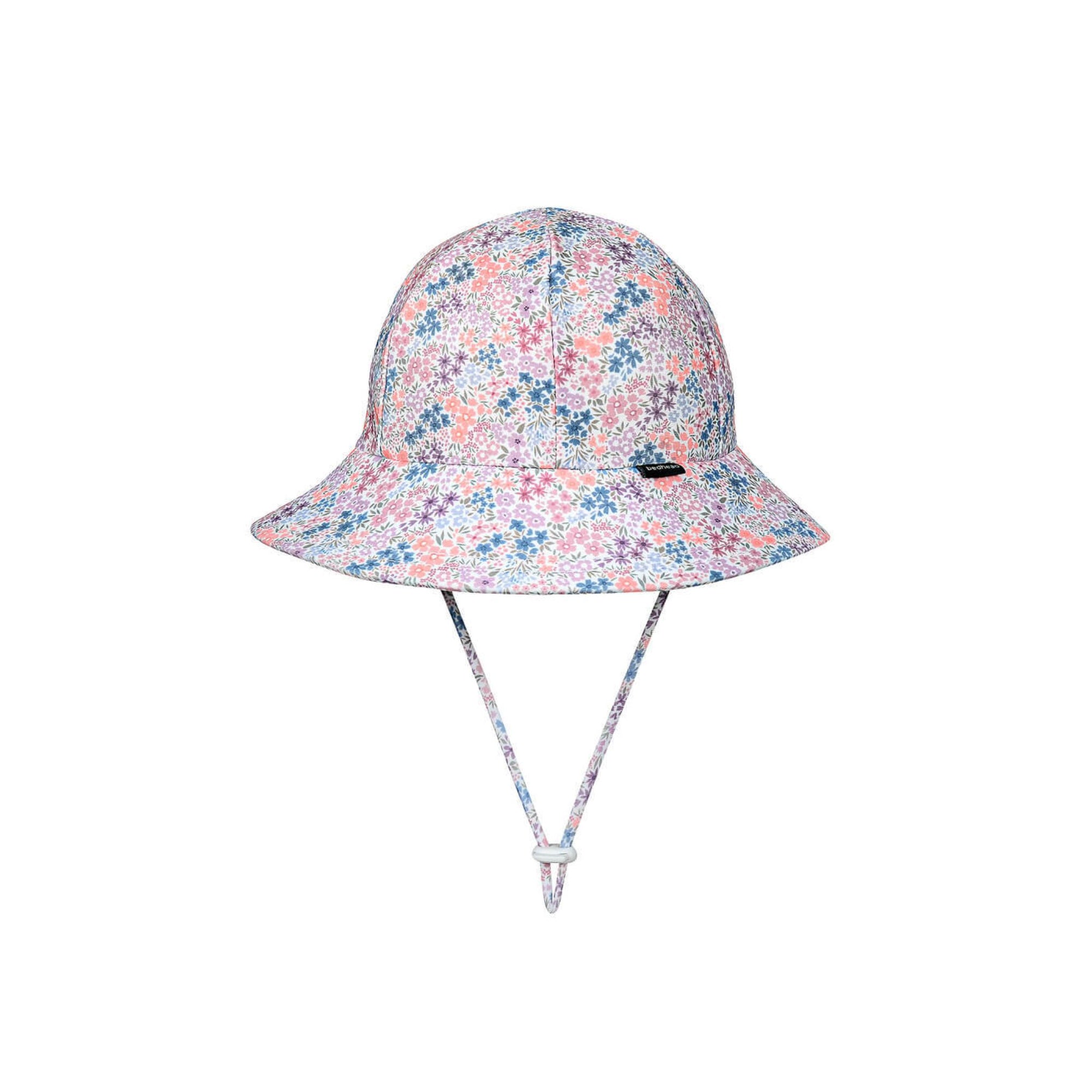 Ponytail Swim Beach Hat Blossom