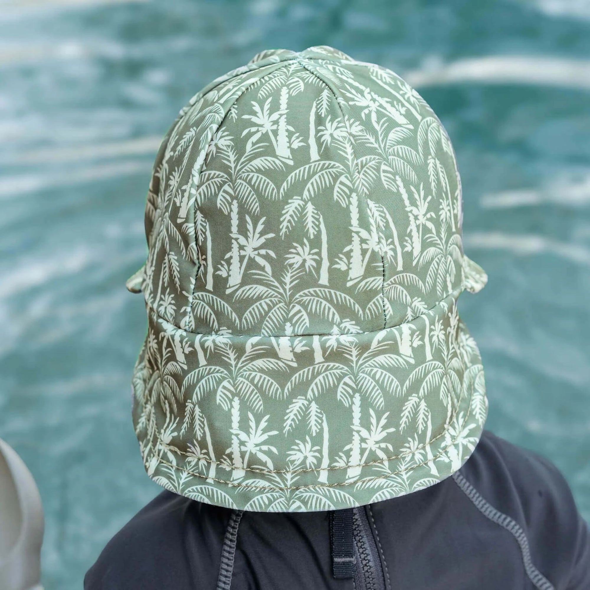 Swim Legionnaire Flap Beach Hat Oasis